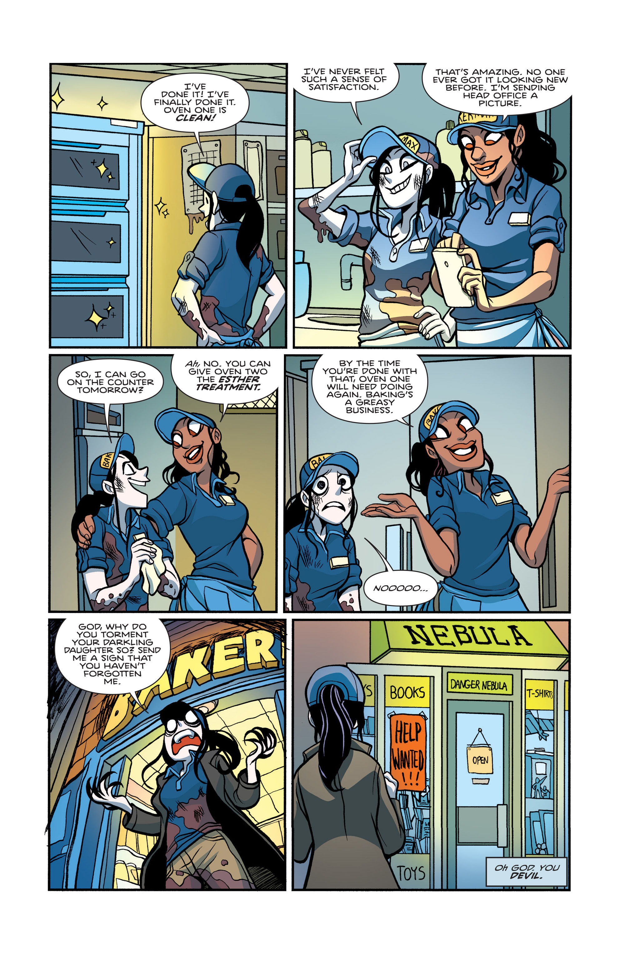 Read online Giant Days (2015) comic -  Issue #22 - 20