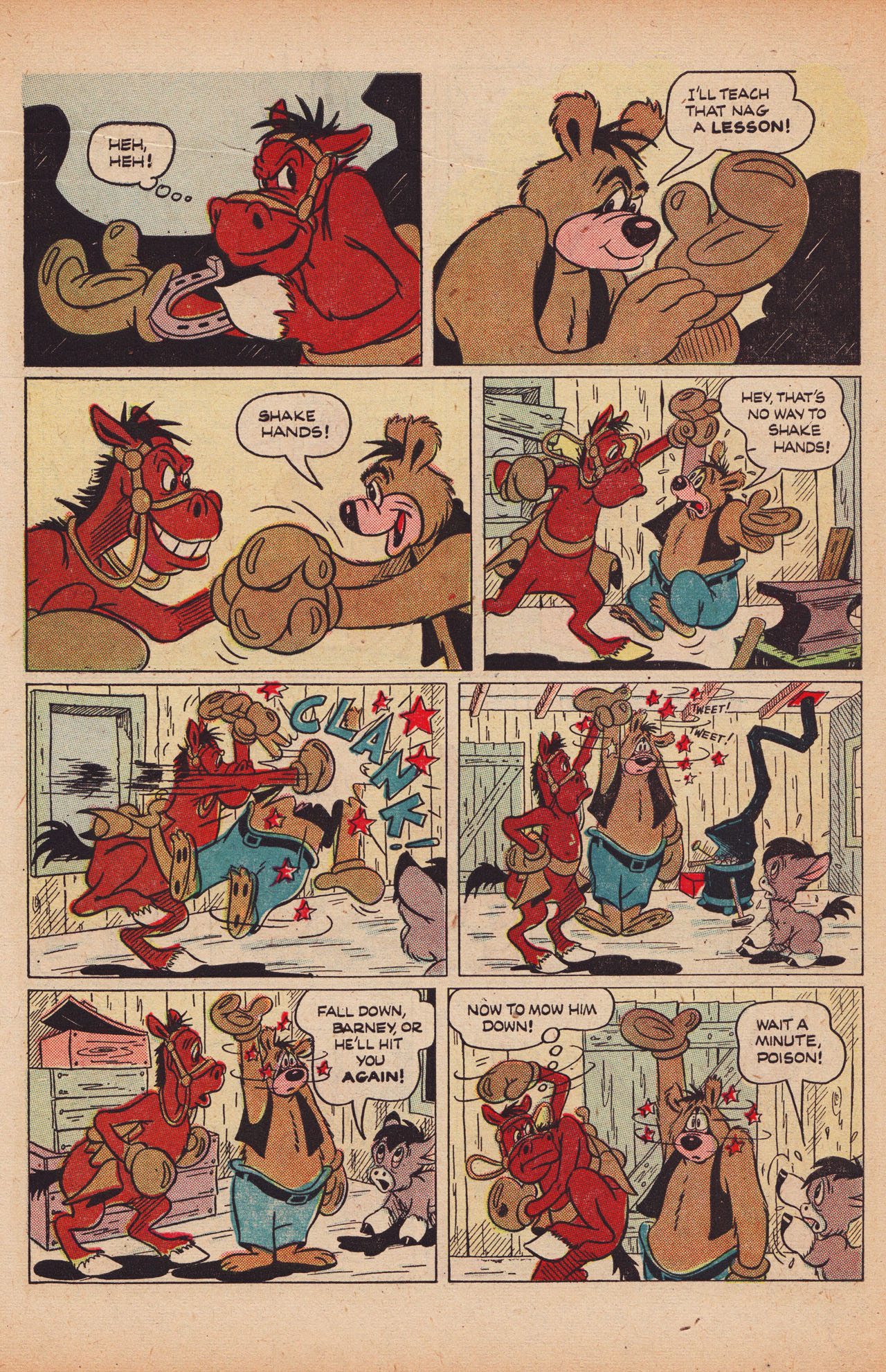 Read online Tom & Jerry Comics comic -  Issue #74 - 42