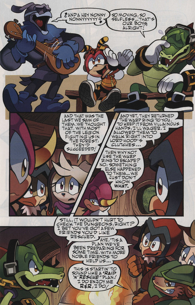 Read online Sonic Universe comic -  Issue #46 - 24