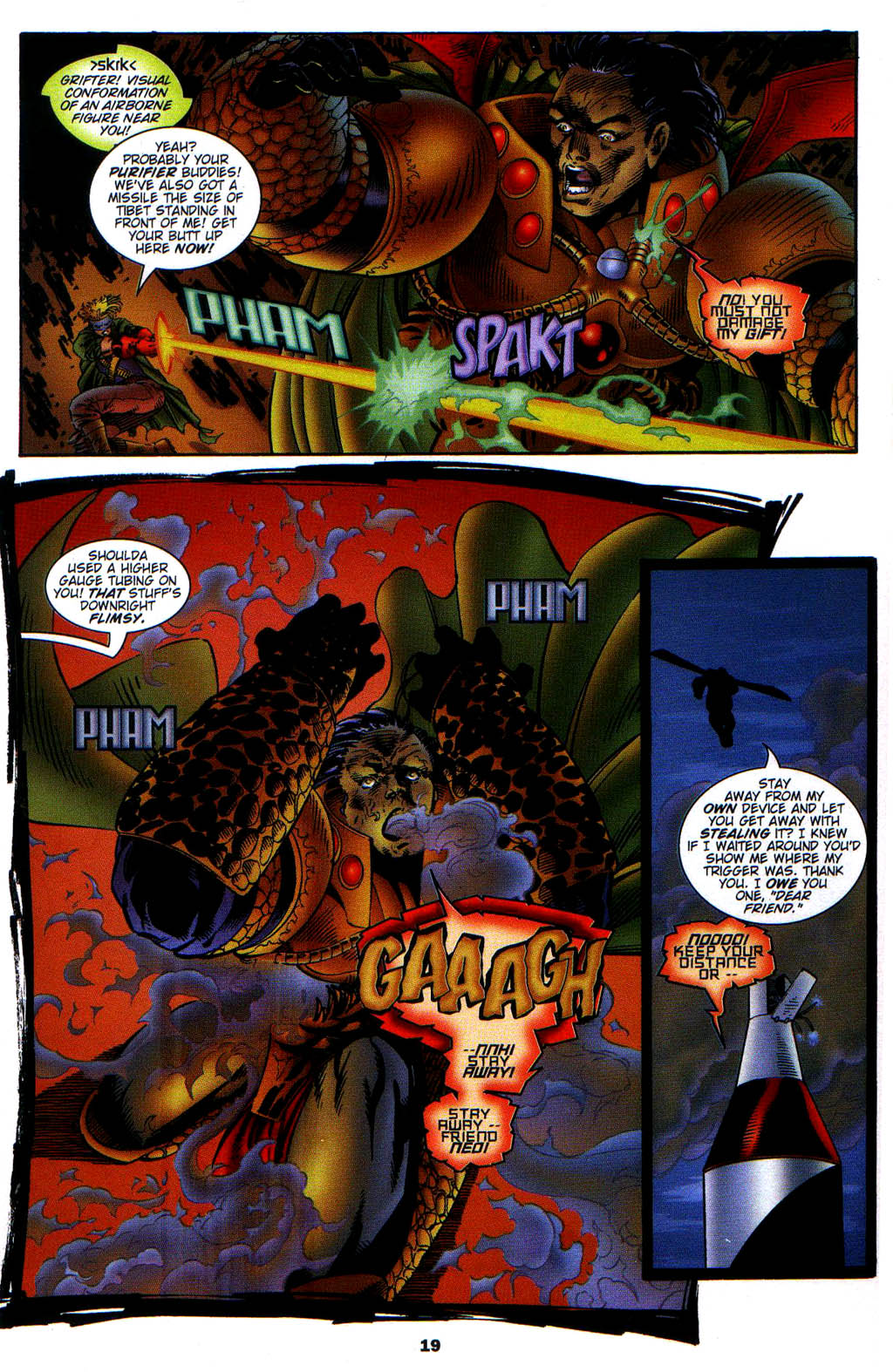 Read online Grifter (1995) comic -  Issue #4 - 19