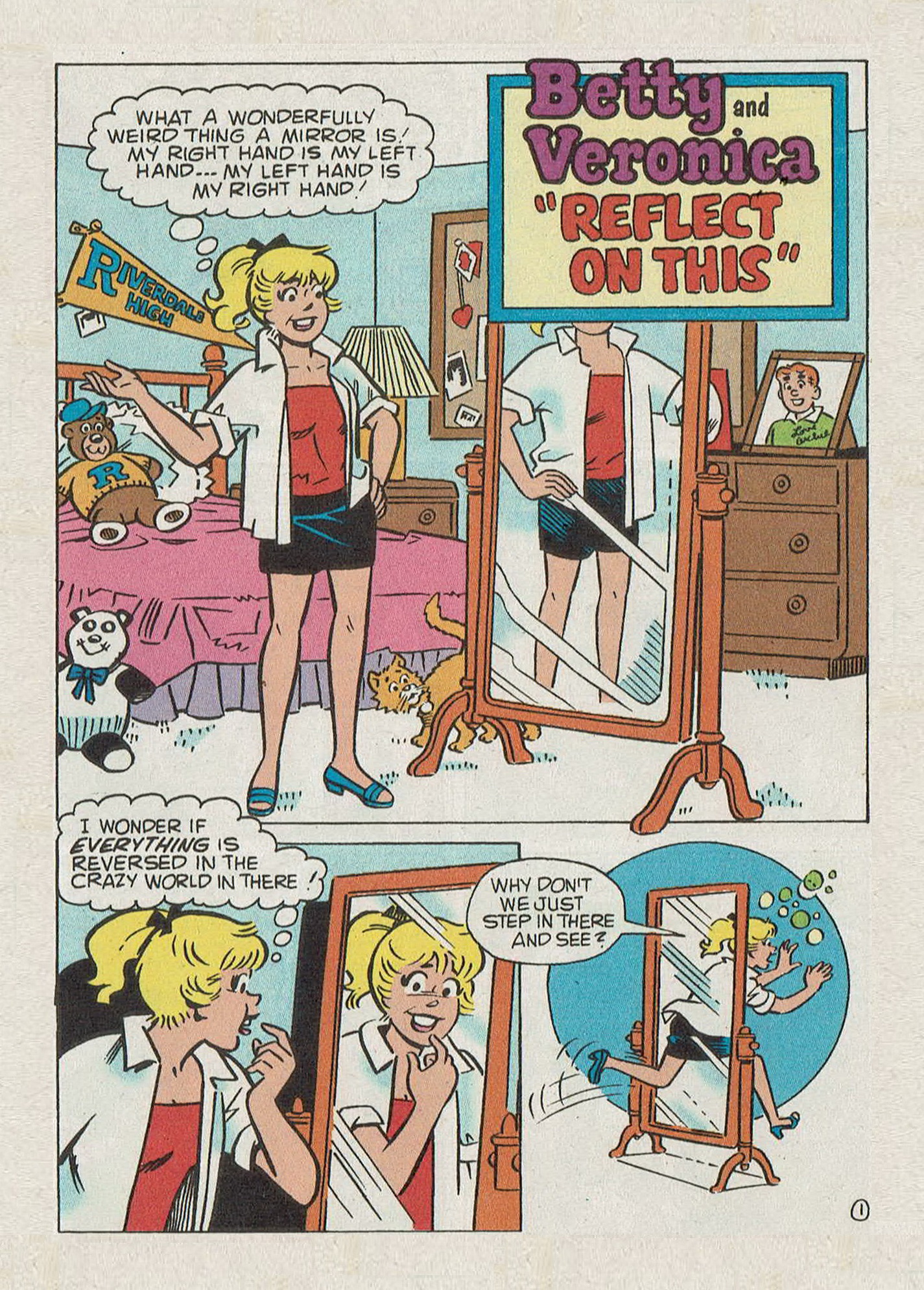 Read online Archie's Pals 'n' Gals Double Digest Magazine comic -  Issue #59 - 60