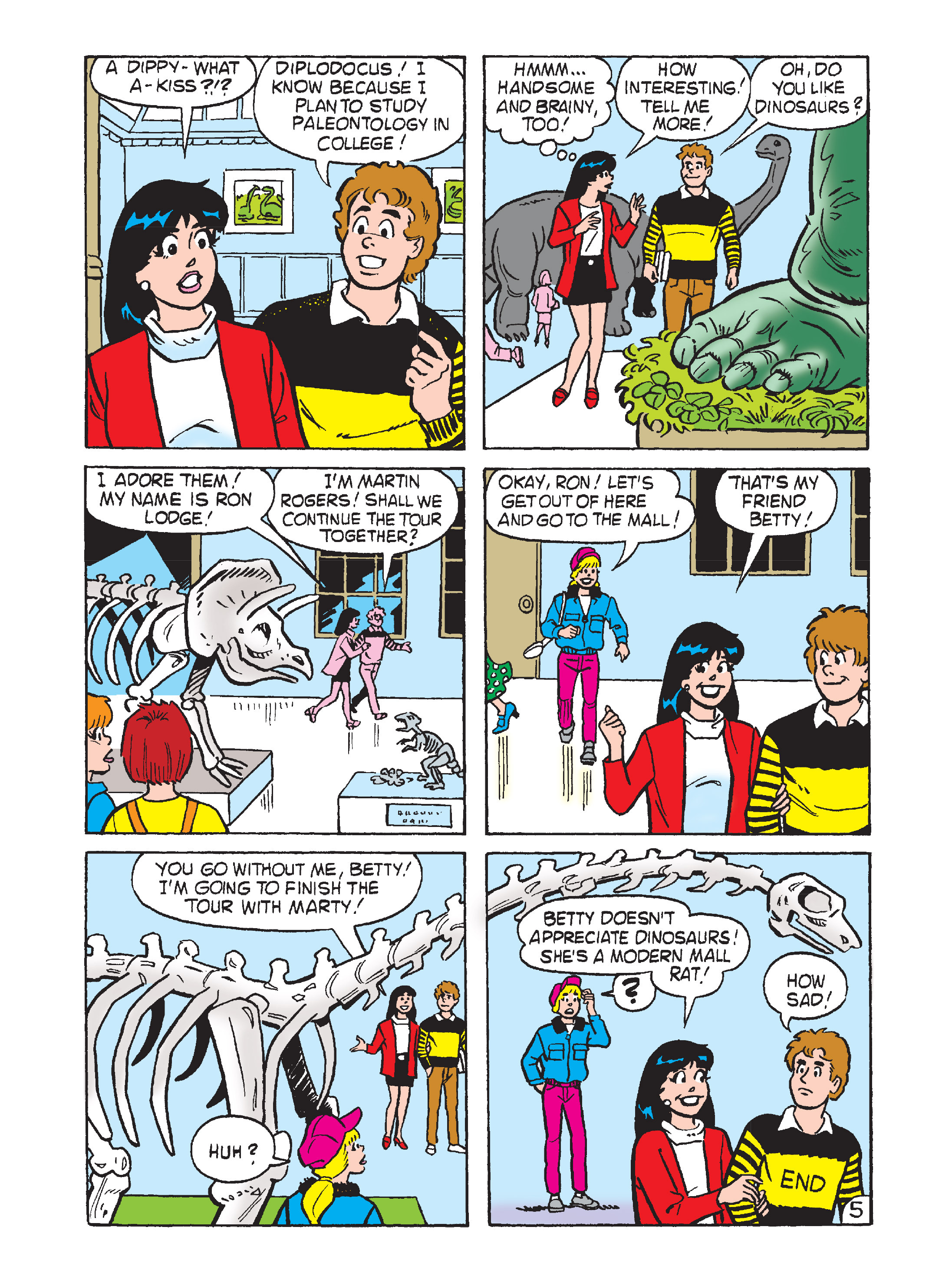 Read online Betty and Veronica Double Digest comic -  Issue #206 - 40