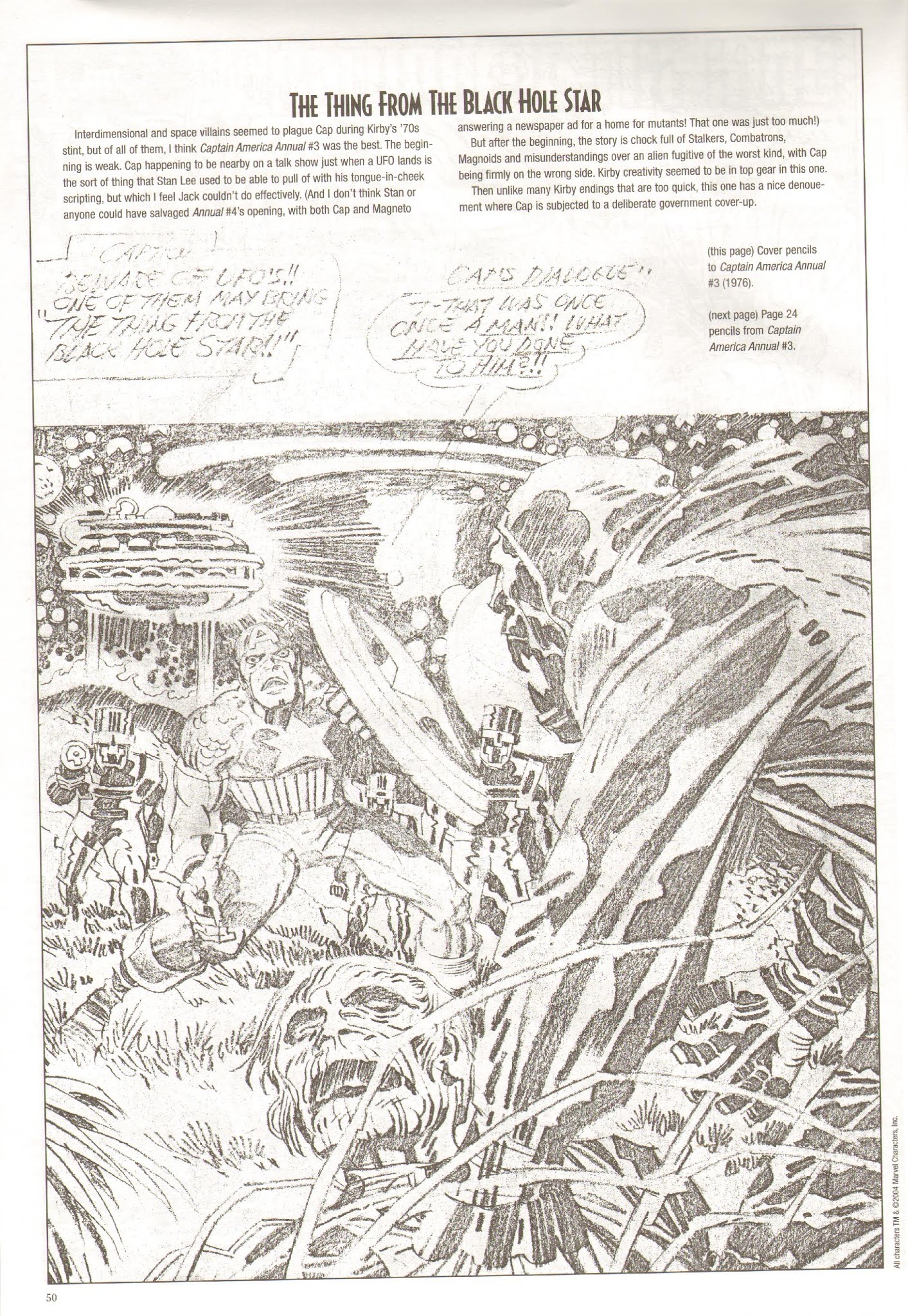 Read online The Jack Kirby Collector comic -  Issue #41 - 46