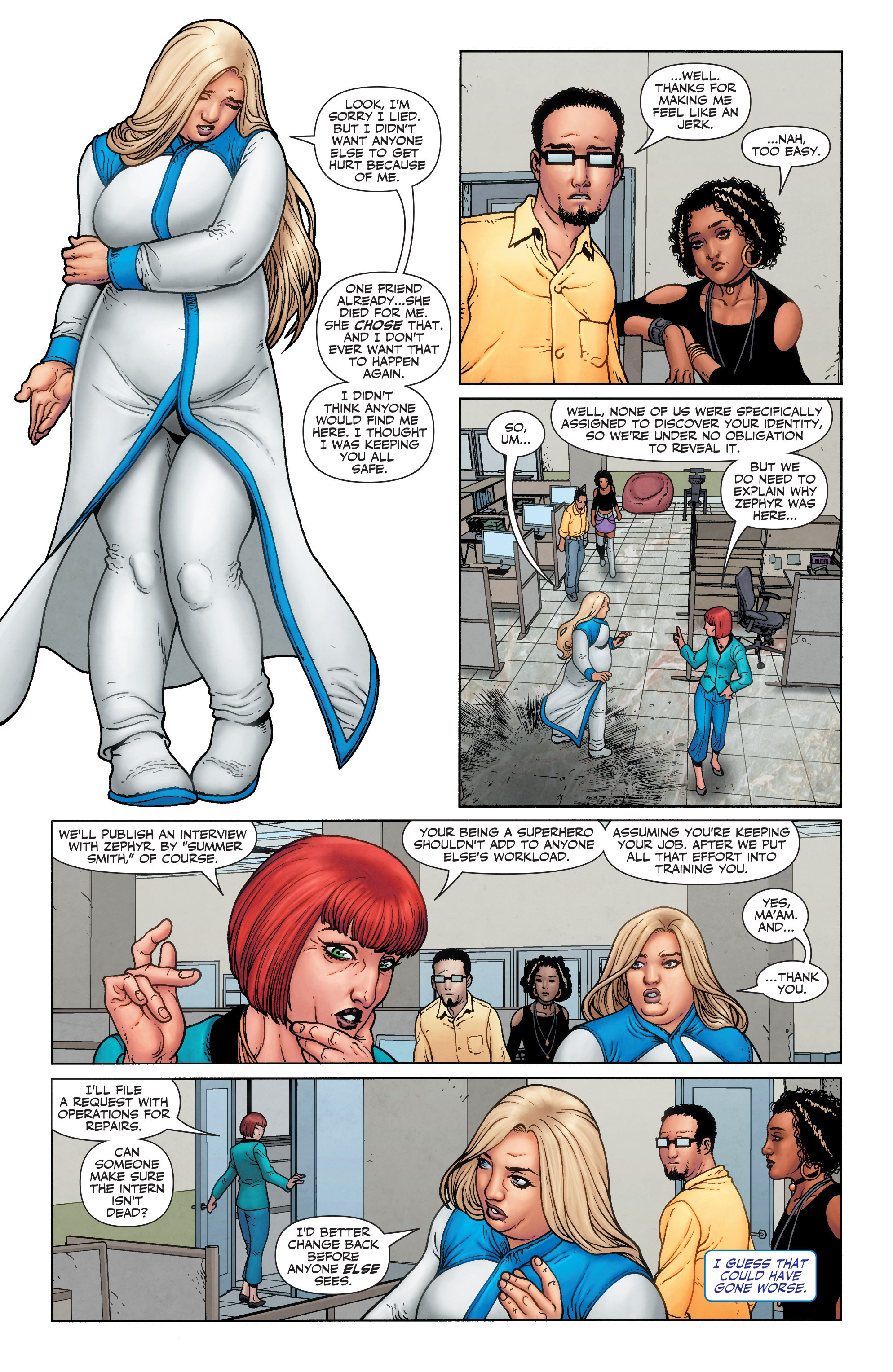 Read online Faith (2016) comic -  Issue #3 - 11