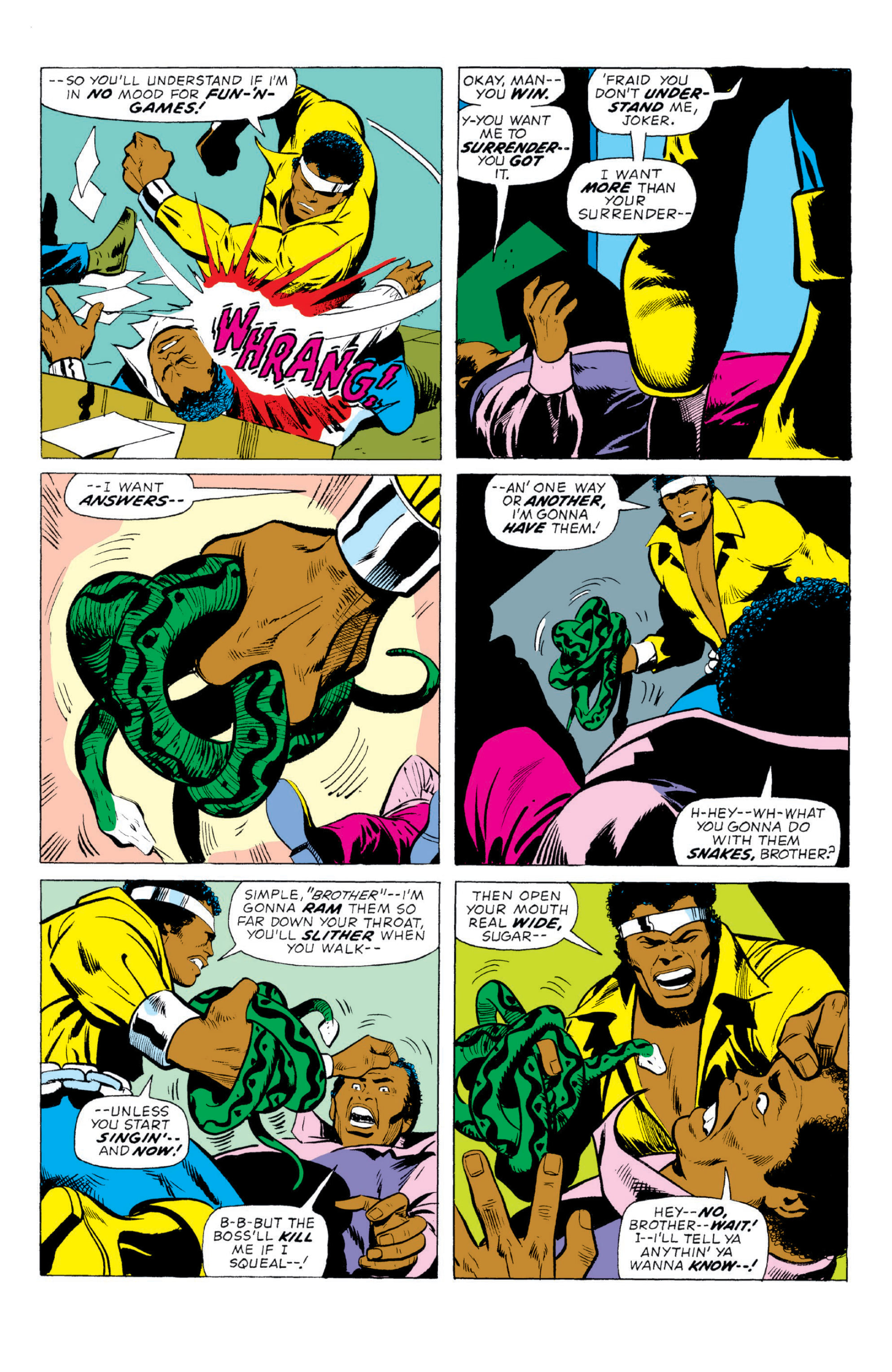 Read online Luke Cage Omnibus comic -  Issue # TPB (Part 4) - 96