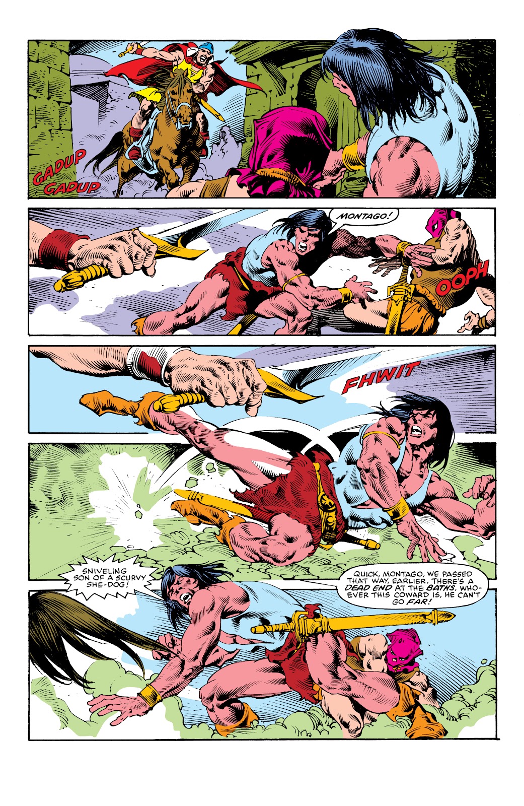 Conan the King: The Original Marvel Years Omnibus issue TPB (Part 7) - Page 95
