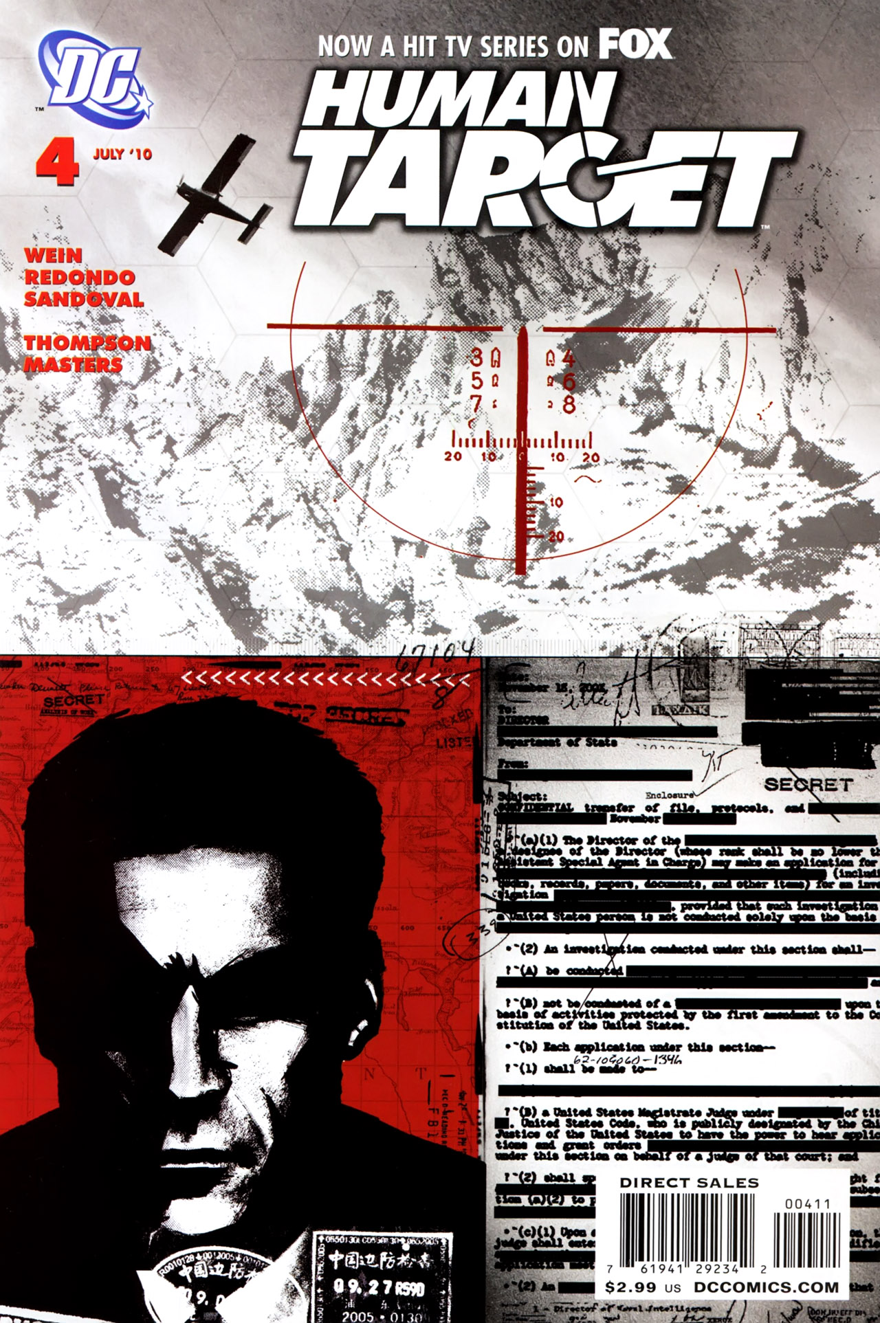 Read online Human Target (2010) comic -  Issue #4 - 1