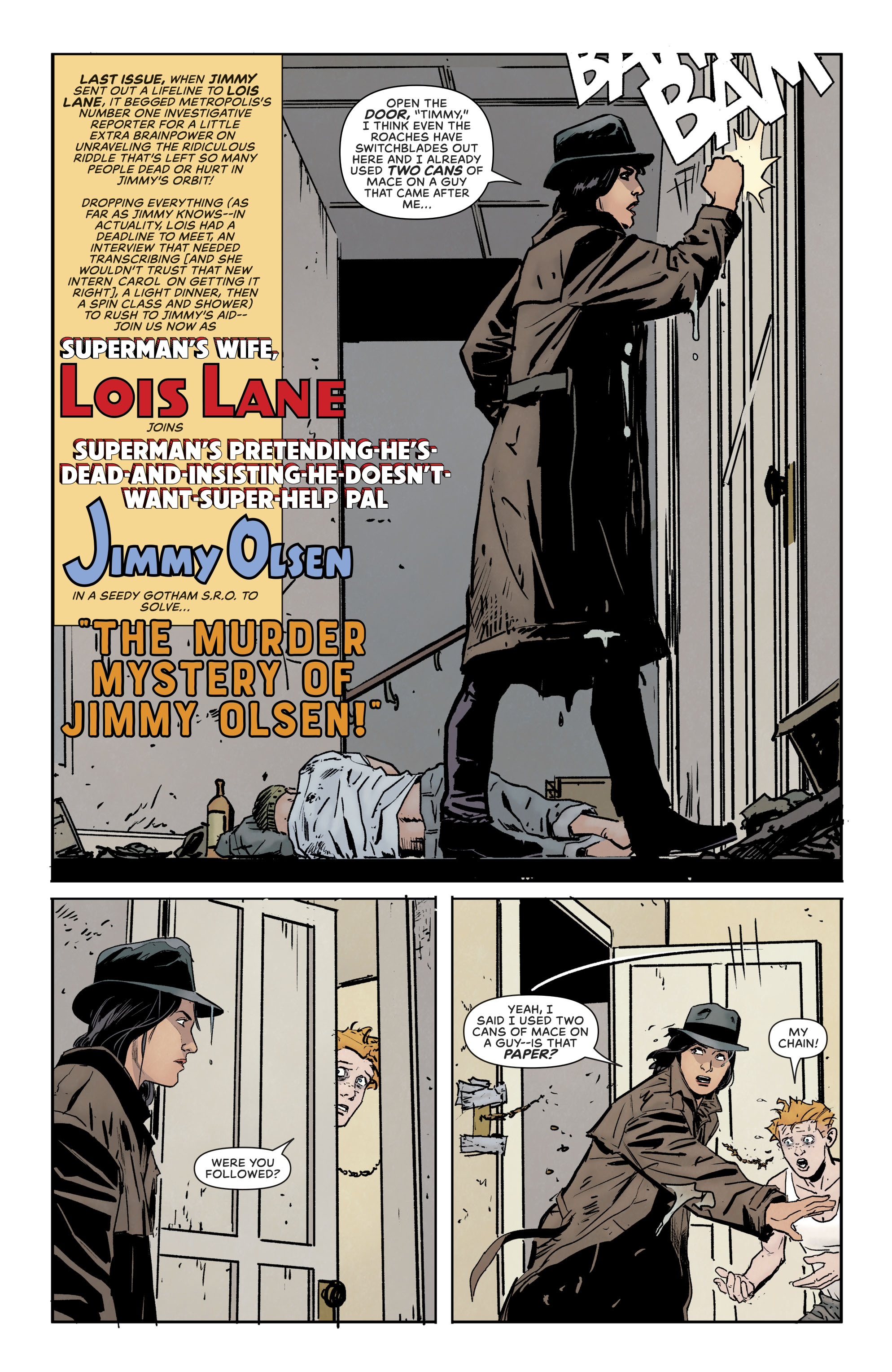 Read online Superman's Pal Jimmy Olsen (2019) comic -  Issue #3 - 23