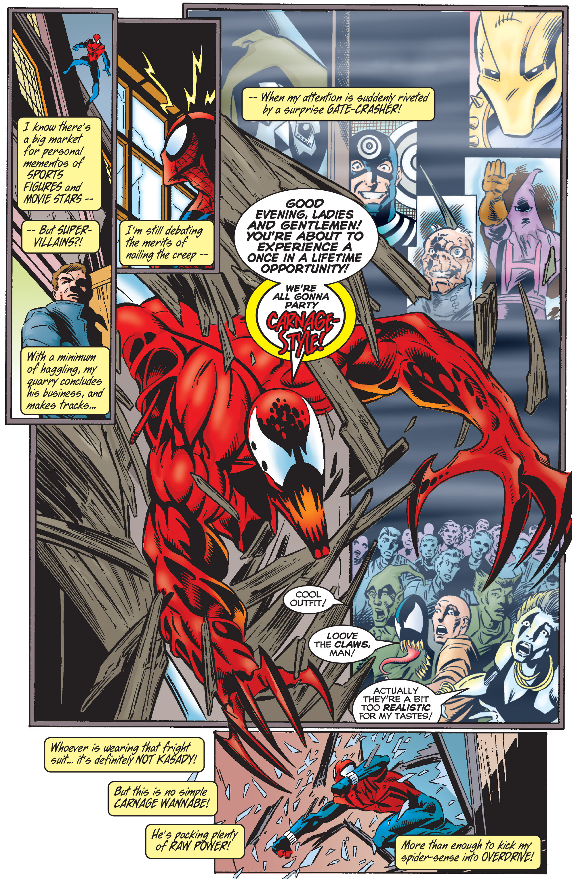 Read online The Amazing Spider-Man: The Complete Ben Reilly Epic comic -  Issue # TPB 3 - 364