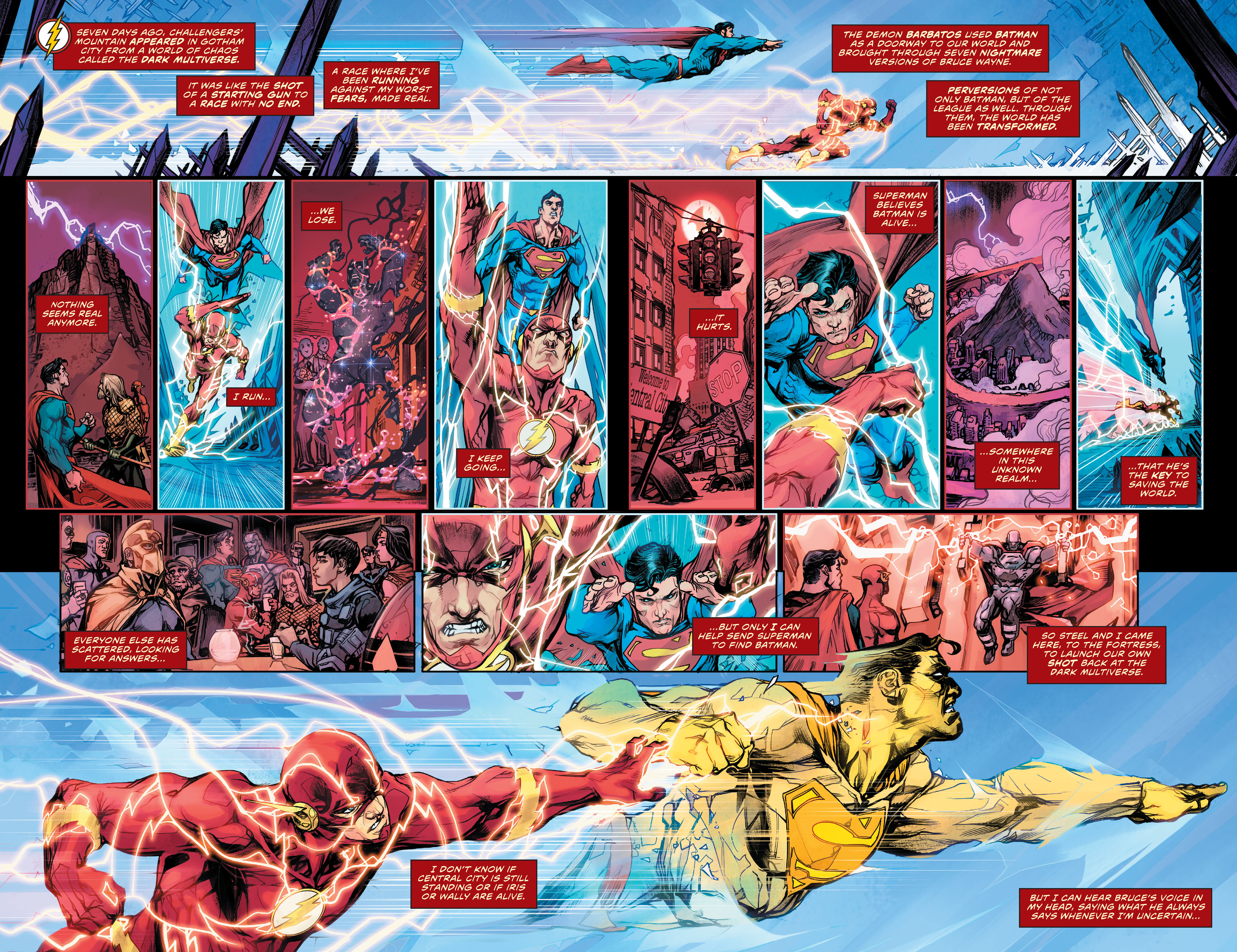 Read online Flash: The Rebirth Deluxe Edition comic -  Issue # TPB 3 (Part 2) - 15