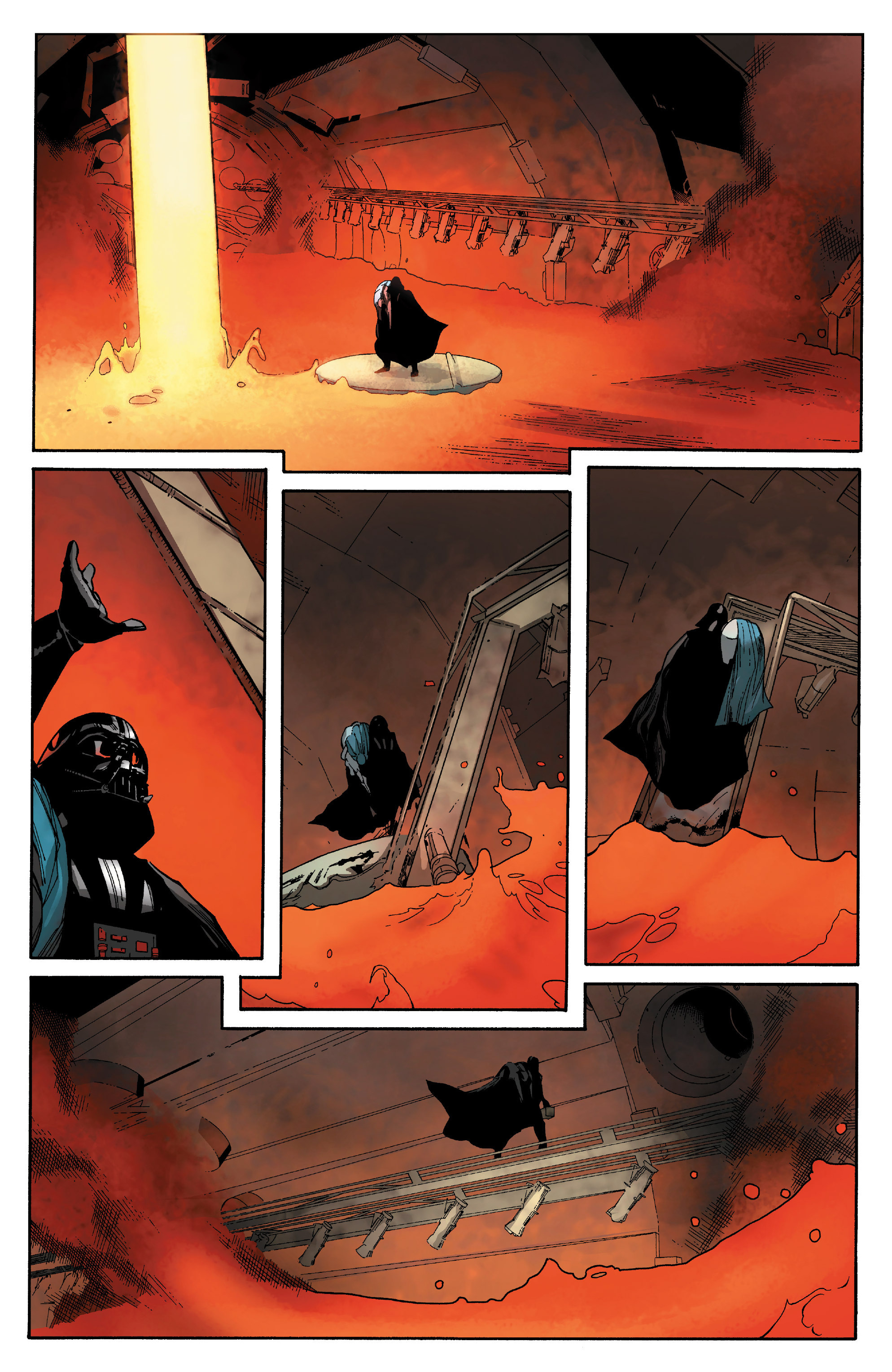 Read online Darth Vader comic -  Issue # Annual 1 - 23