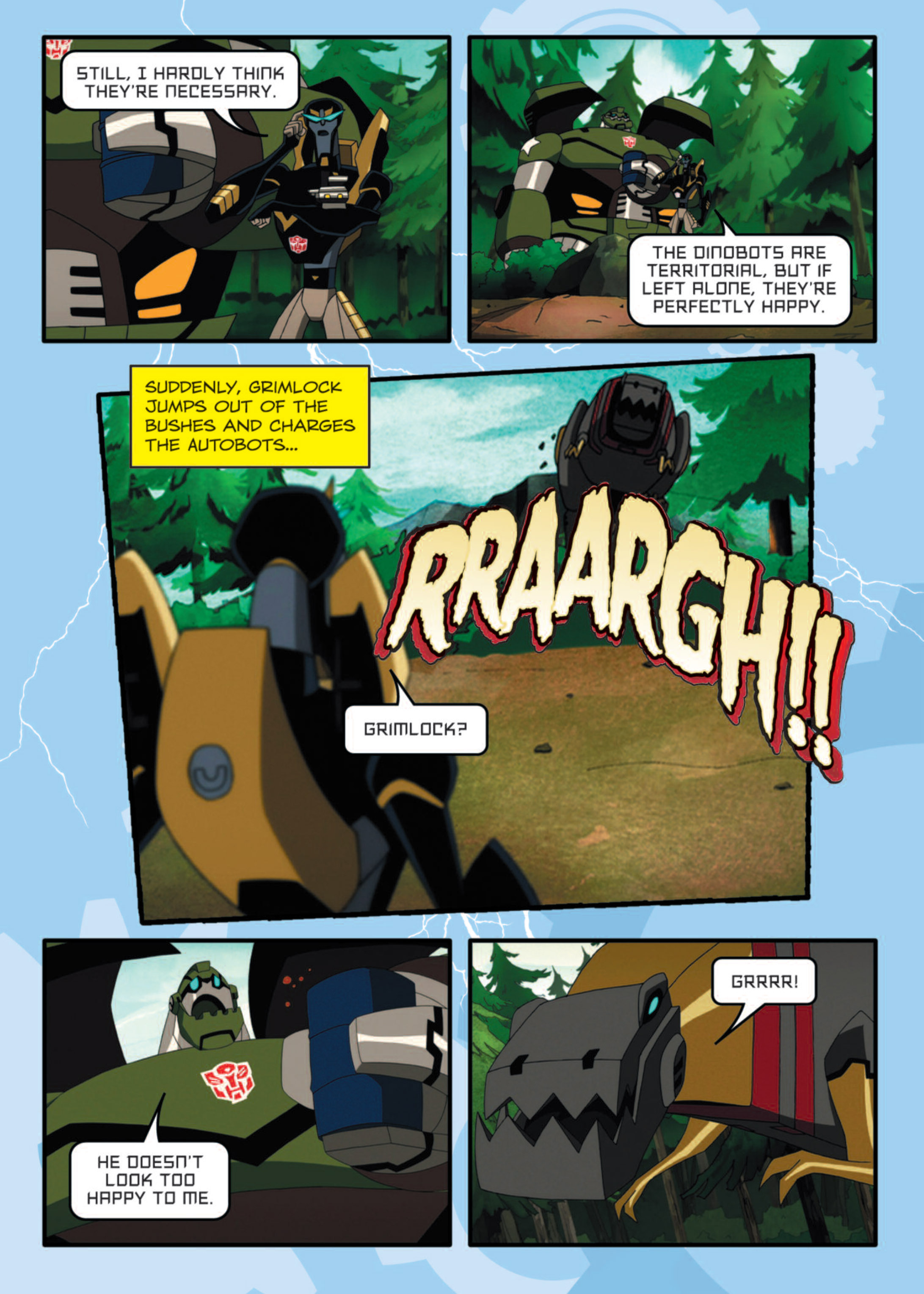 Read online Transformers Animated comic -  Issue #10 - 68