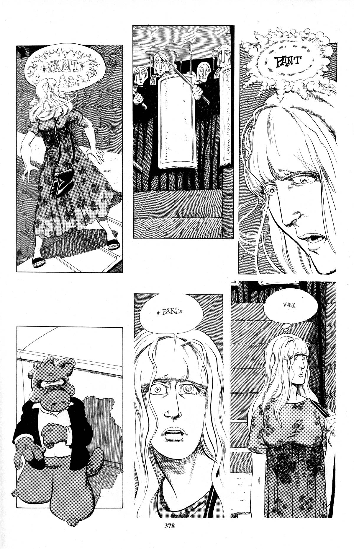 Read online Cerebus comic -  Issue #250 - 15