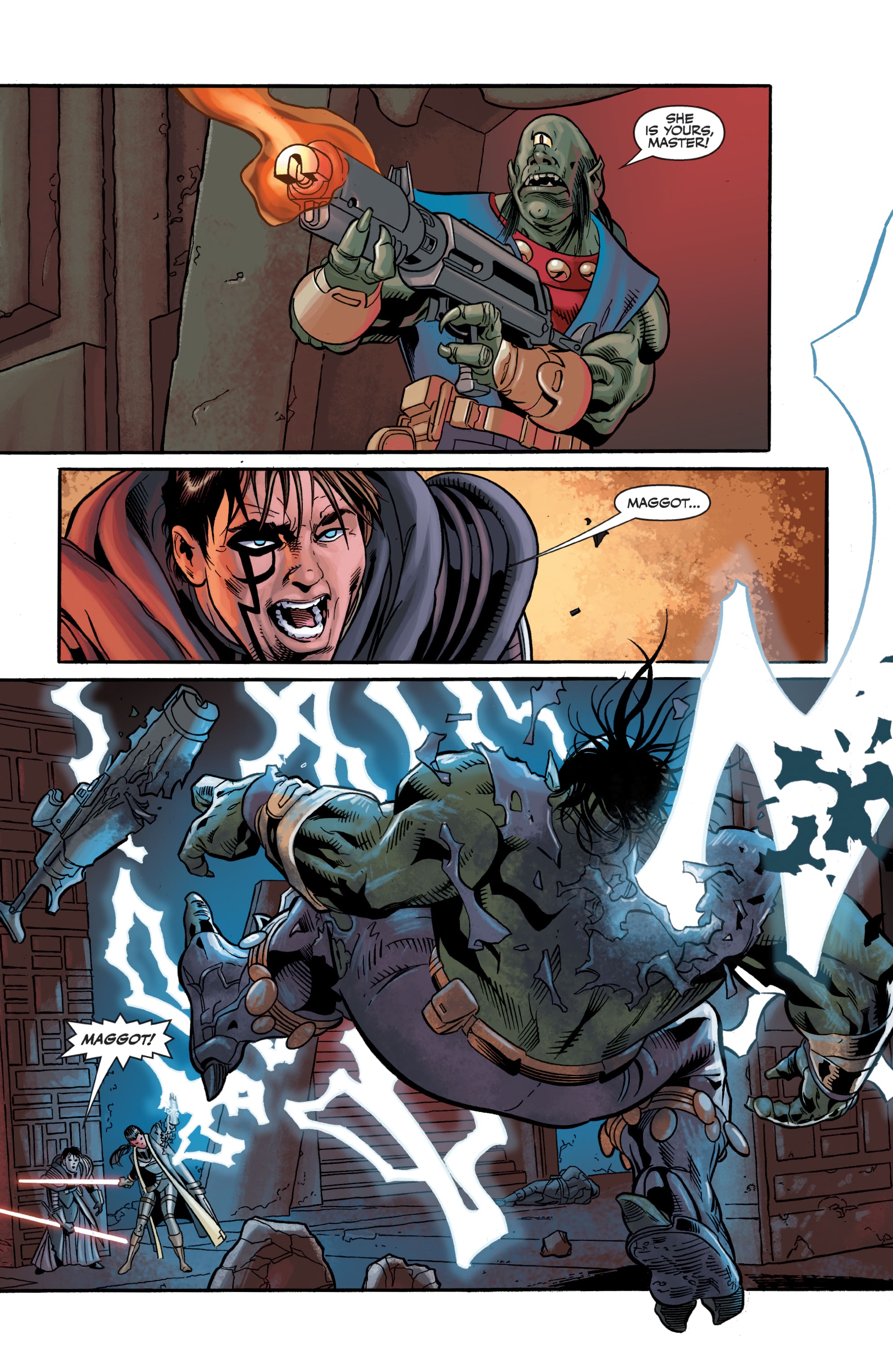 Read online Star Wars Legends: The Old Republic - Epic Collection comic -  Issue # TPB 4 (Part 1) - 81