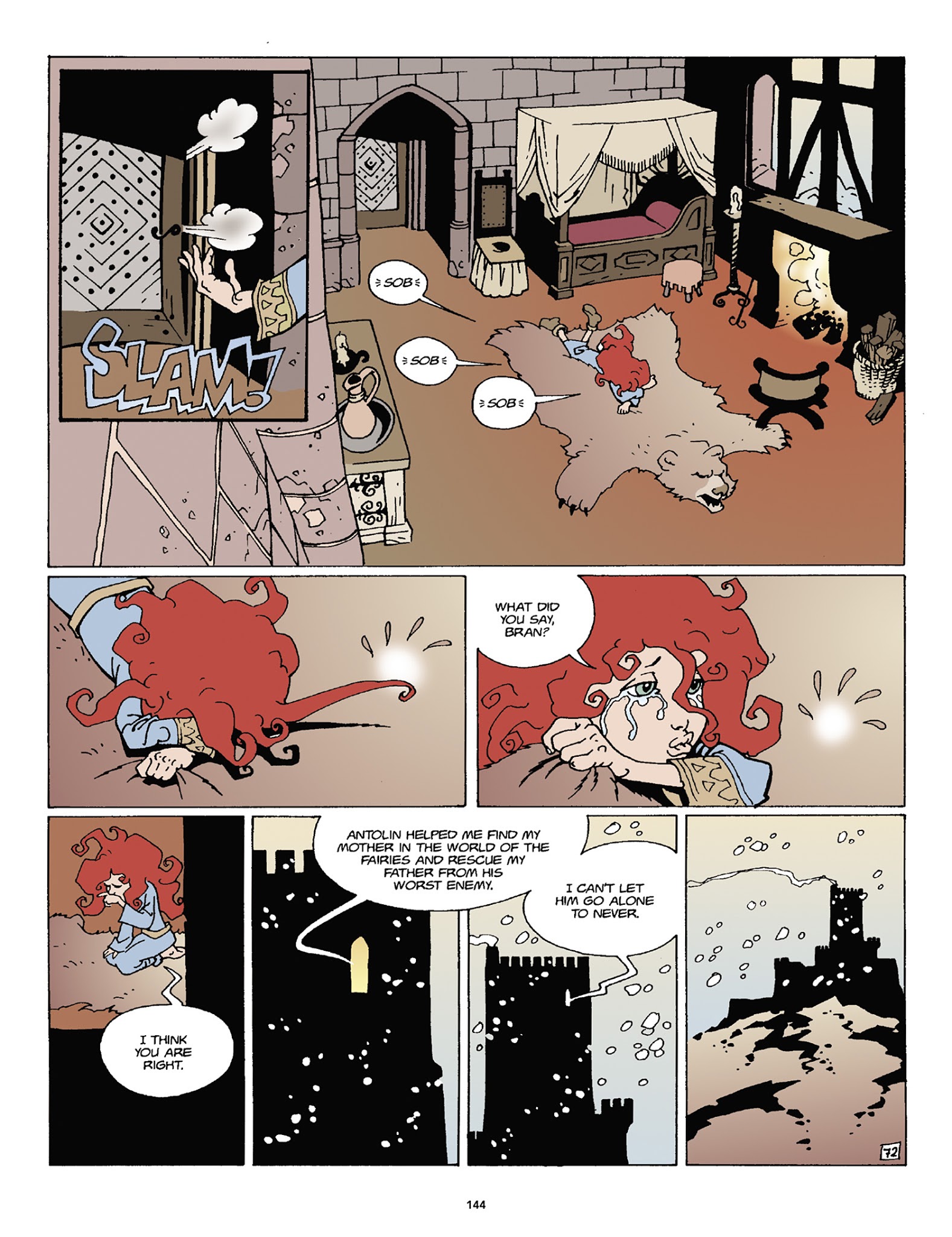 Read online Red Moon comic -  Issue # TPB - 143