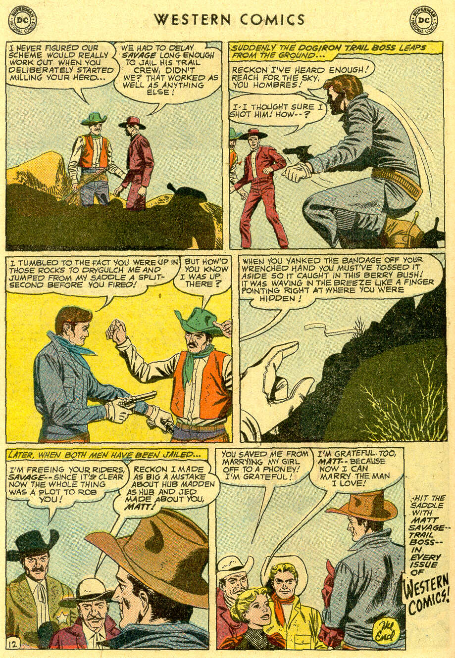 Read online Western Comics comic -  Issue #84 - 14