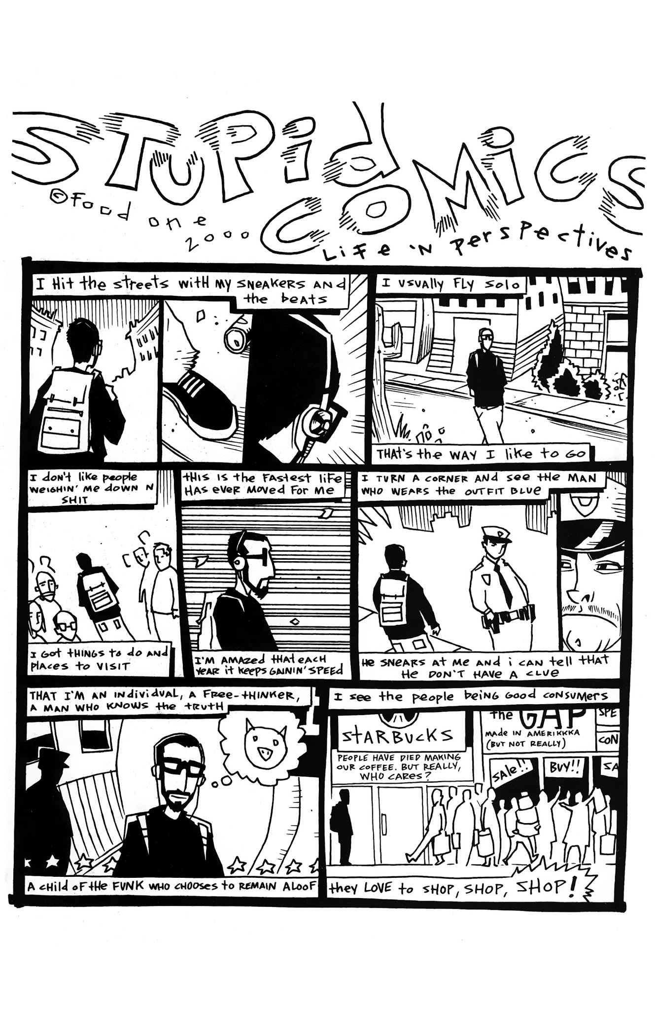 Read online Stupid Comics comic -  Issue # Full - 32