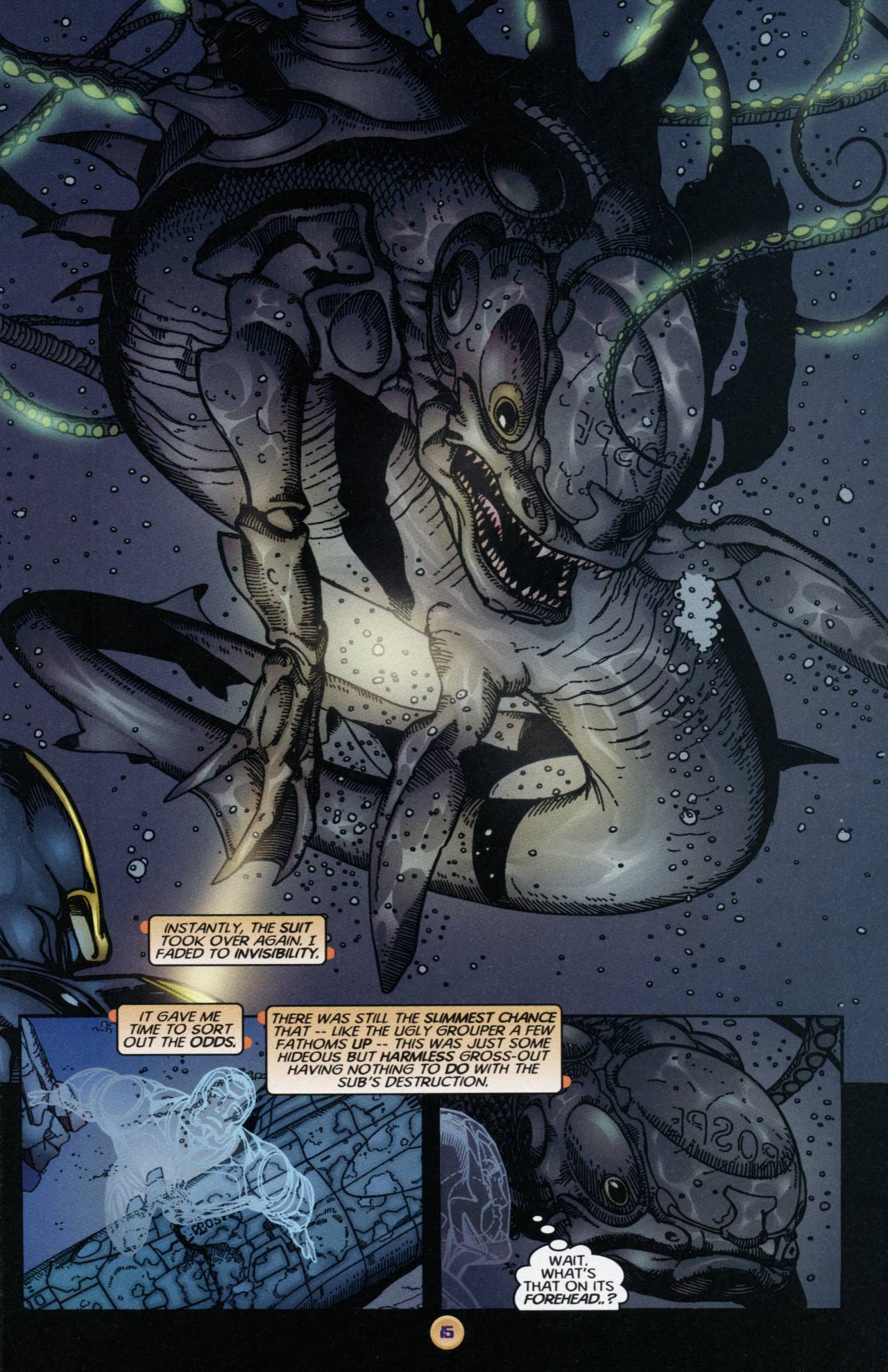 Read online X-O Manowar (1996) comic -  Issue #3 - 14