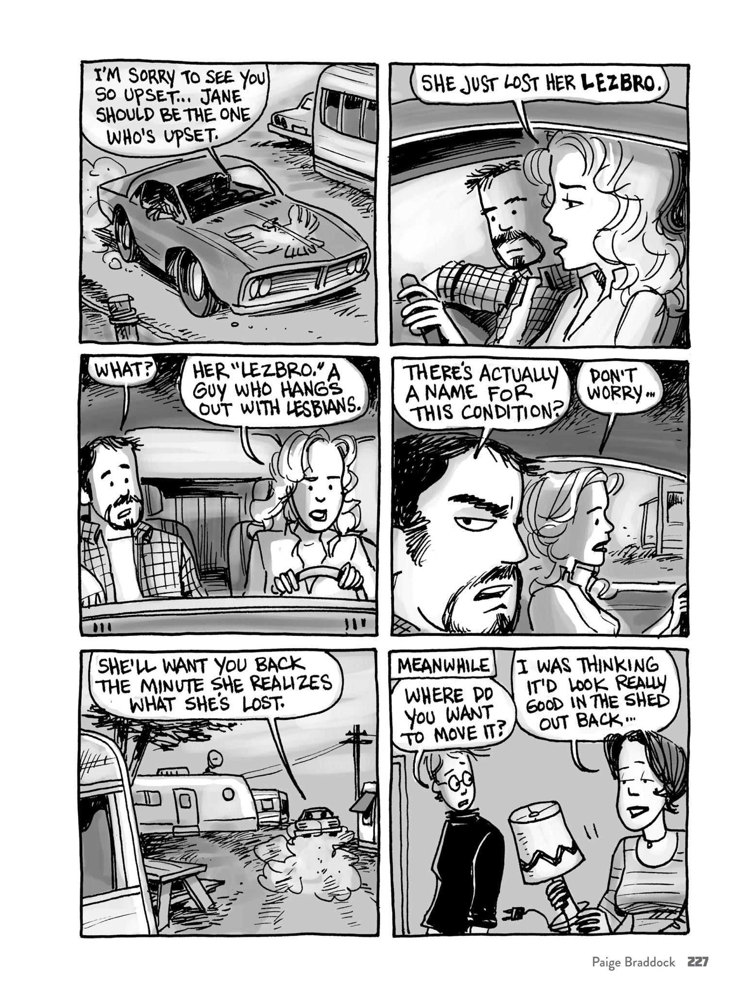 Read online No Straight Lines: Four Decades of Queer Comics comic -  Issue # TPB - 240