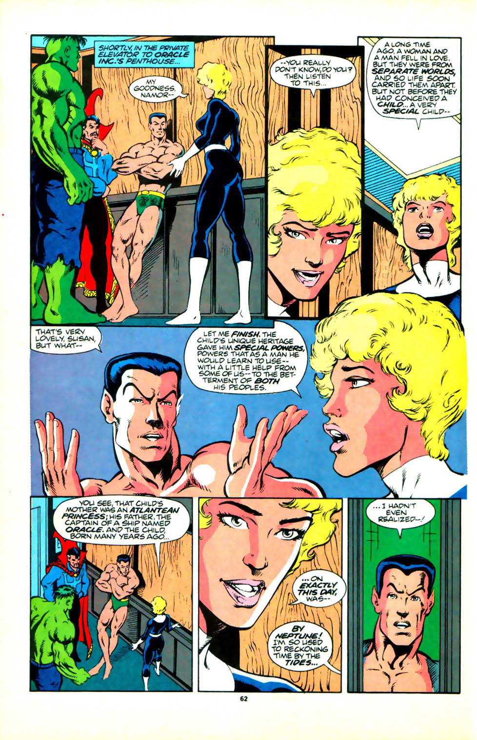 Namor, The Sub-Mariner _Annual 1 #1 - English 56