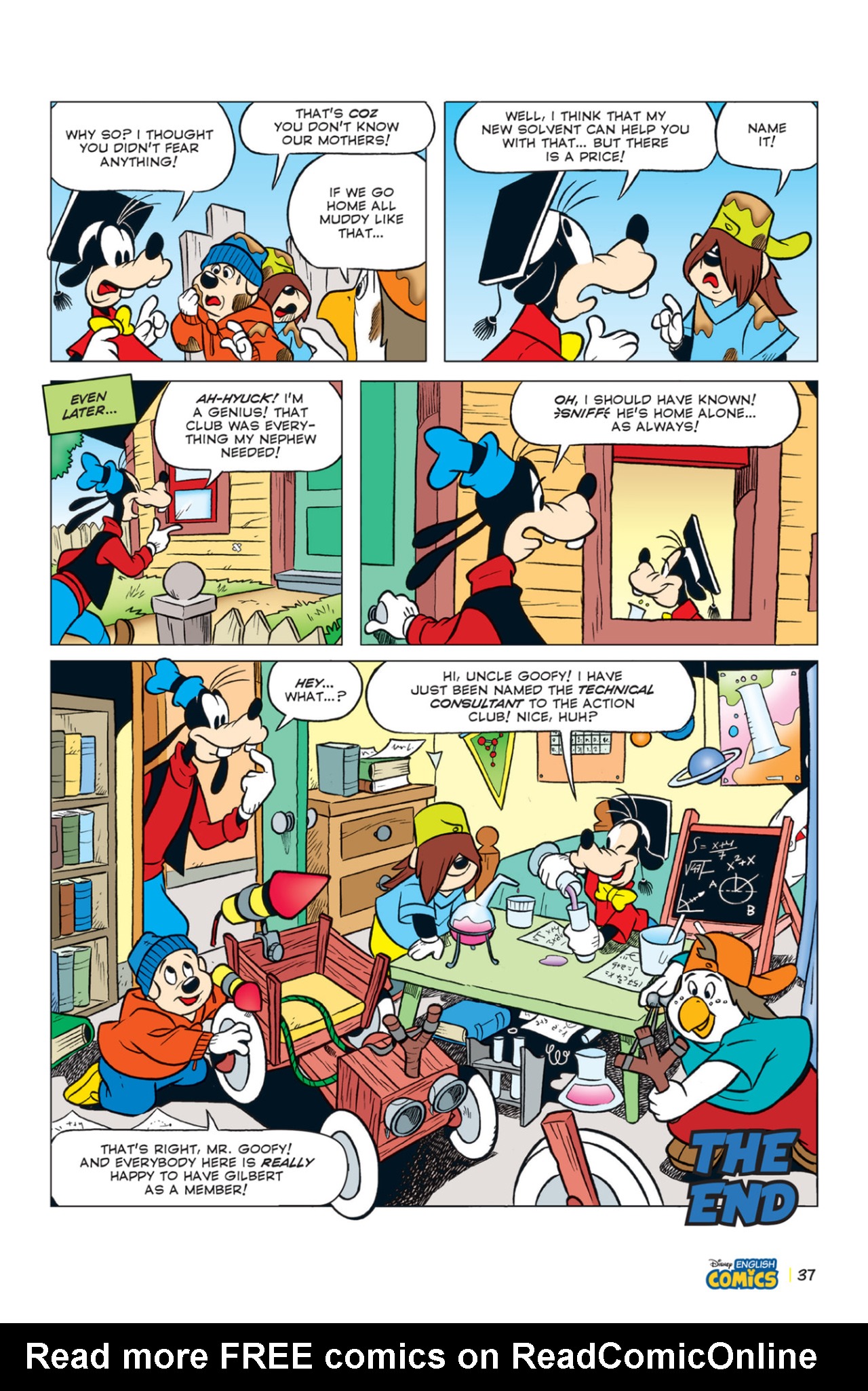 Read online Disney English Comics (2021) comic -  Issue #7 - 36