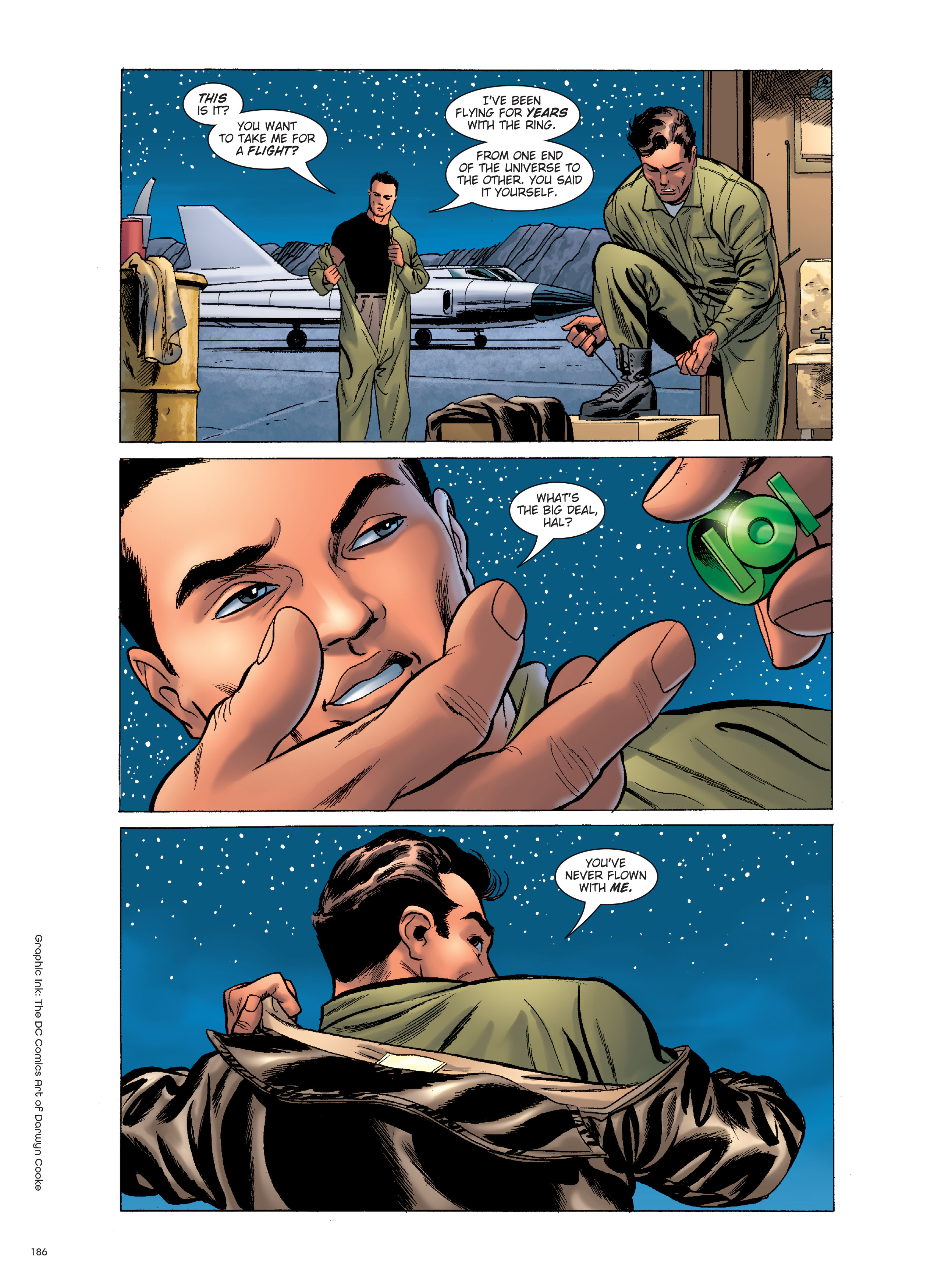 Read online Graphic Ink: The DC Comics Art of Darwyn Cooke comic -  Issue # TPB (Part 2) - 84