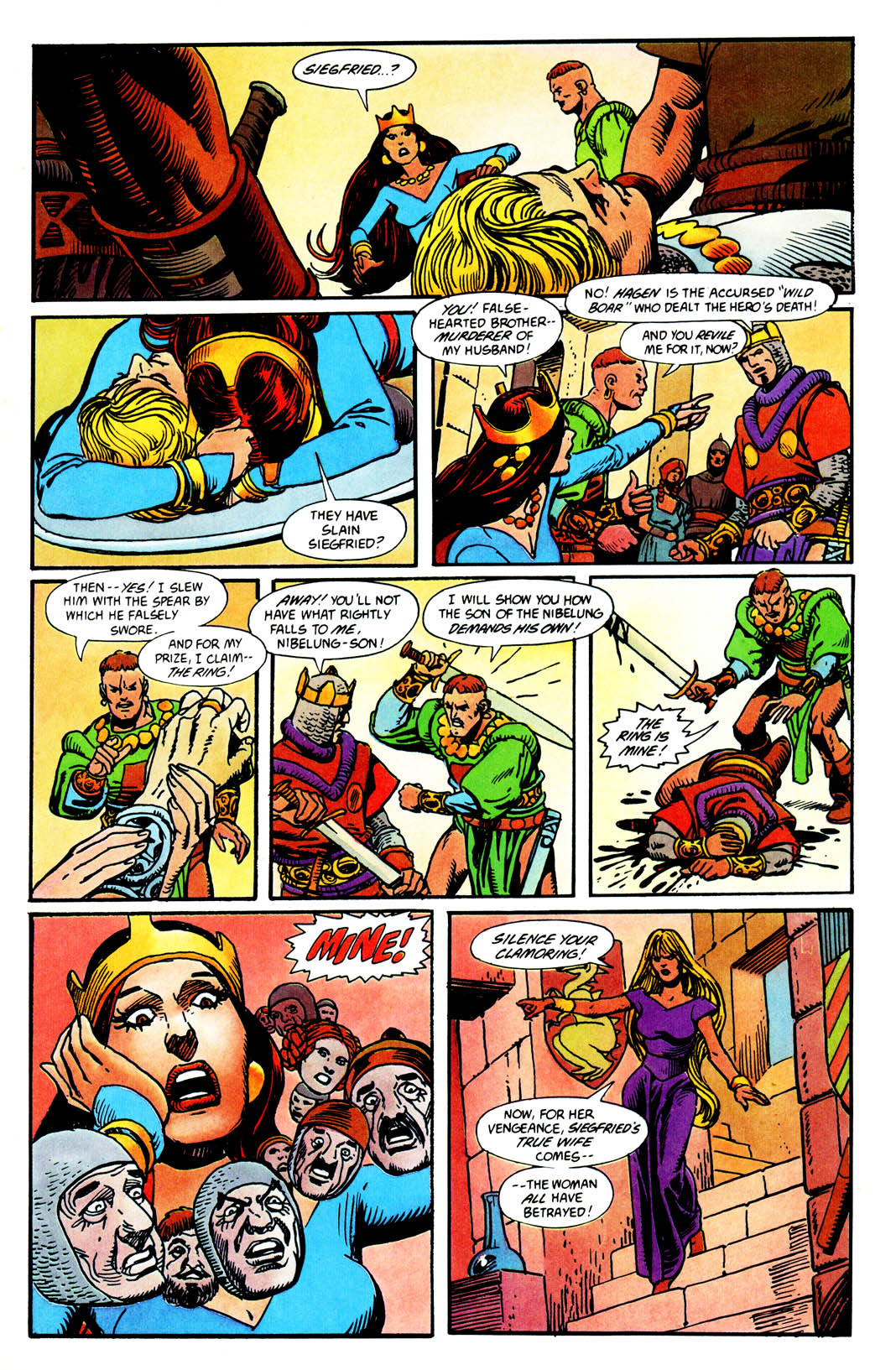 Read online The Ring of the Nibelung (1989) comic -  Issue # TPB (Part 2) - 103