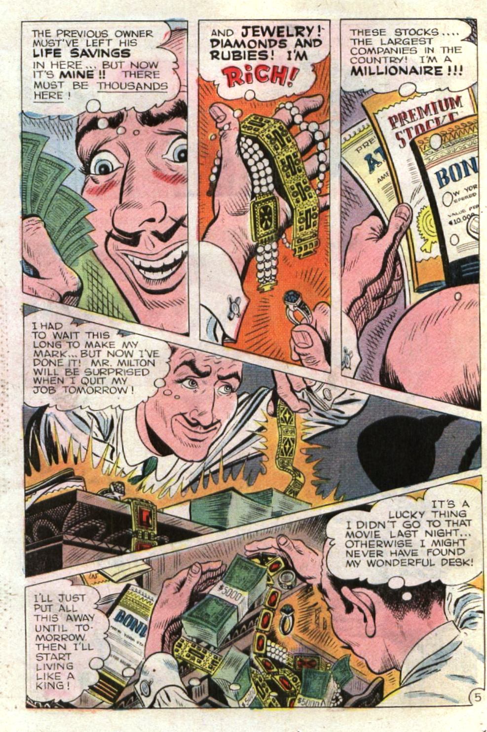 Read online Strange Suspense Stories (1967) comic -  Issue #5 - 20
