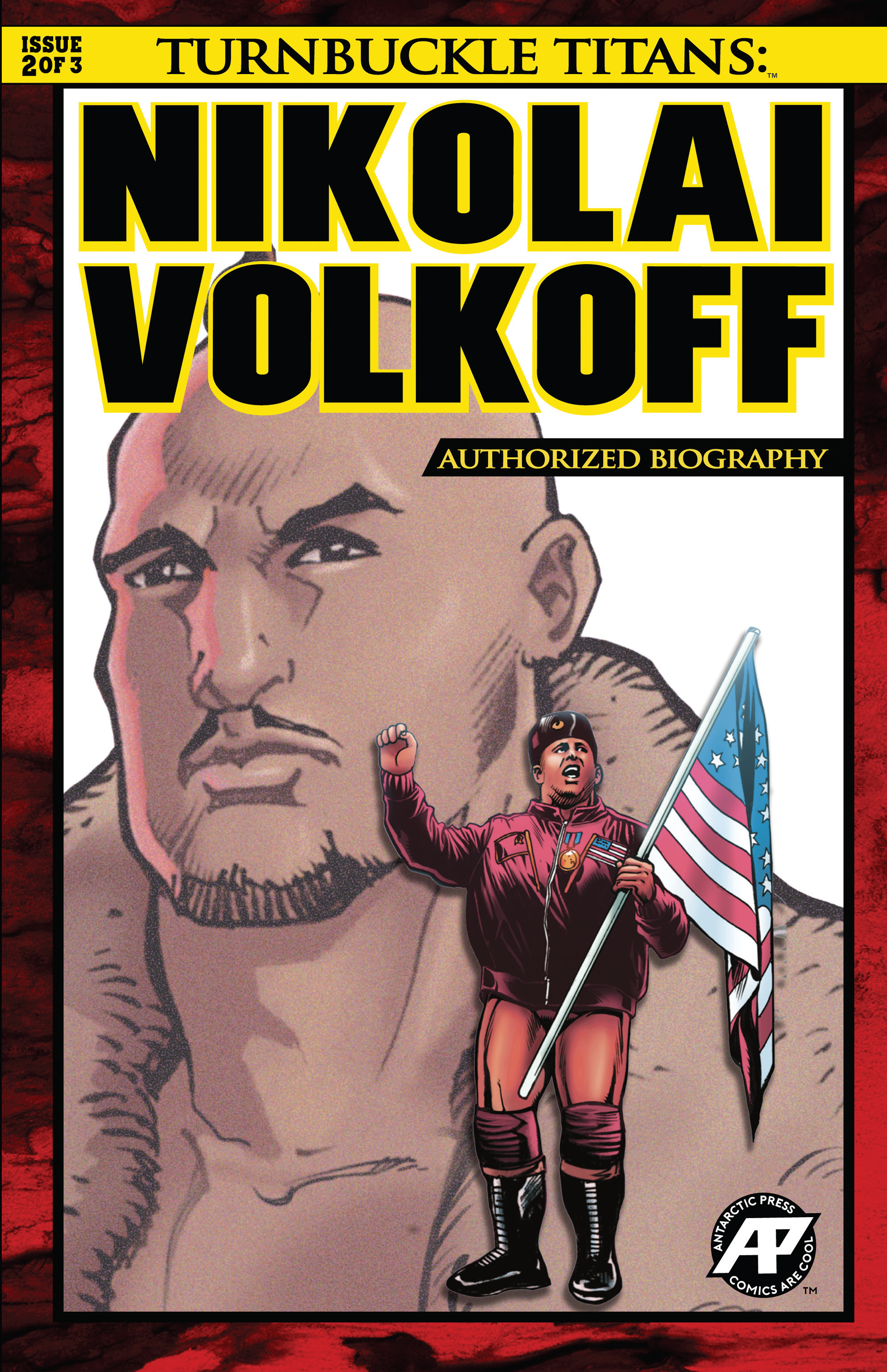 Read online Turnbuckle Titans: Nikolai Volkoff comic -  Issue #2 - 1