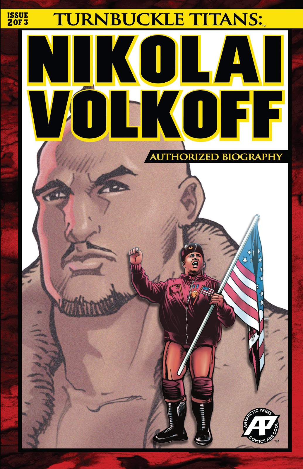 Turnbuckle Titans: Nikolai Volkoff issue 2 - Page 1