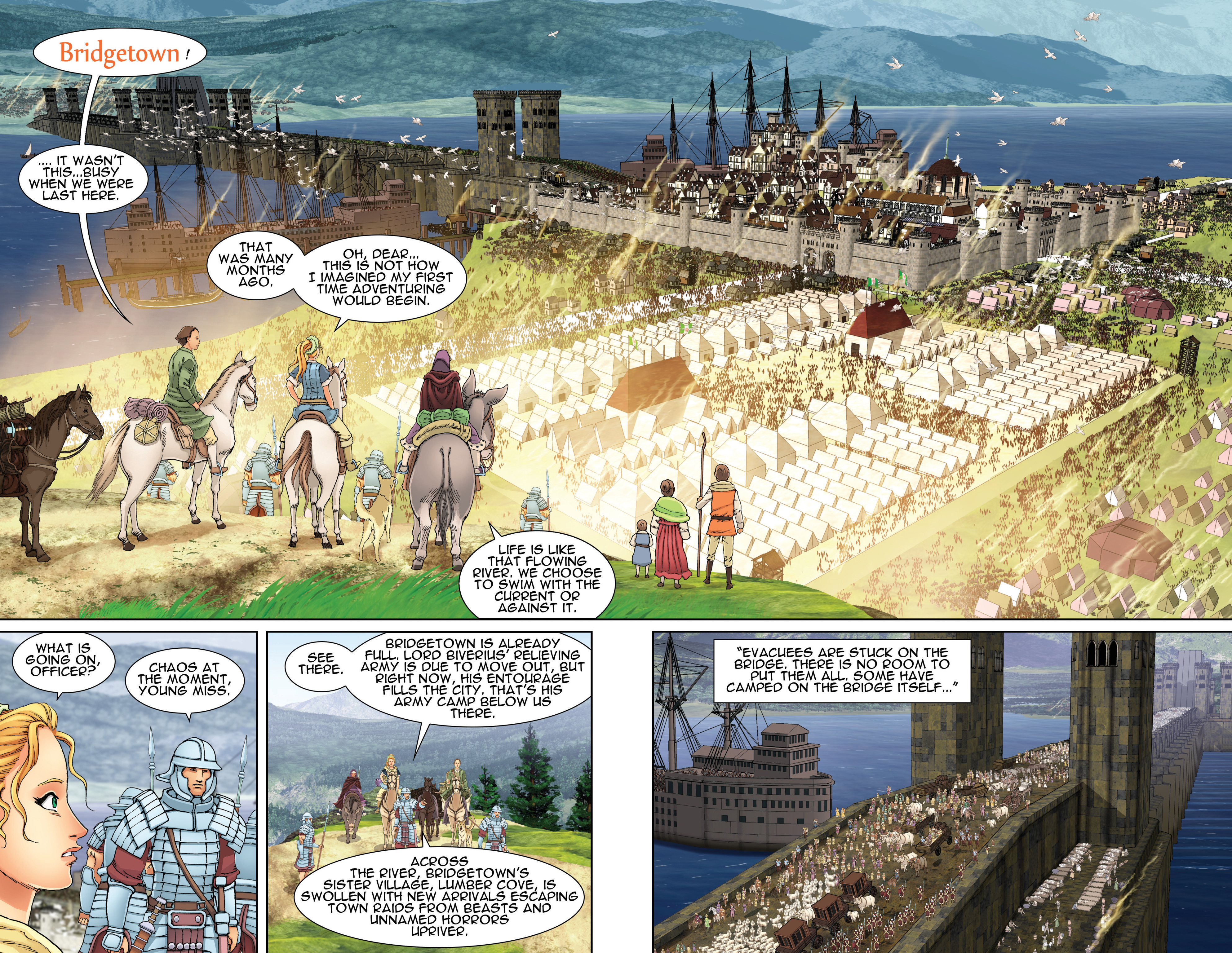 Read online Adventure Finders comic -  Issue # _TPB (Part 2) - 15