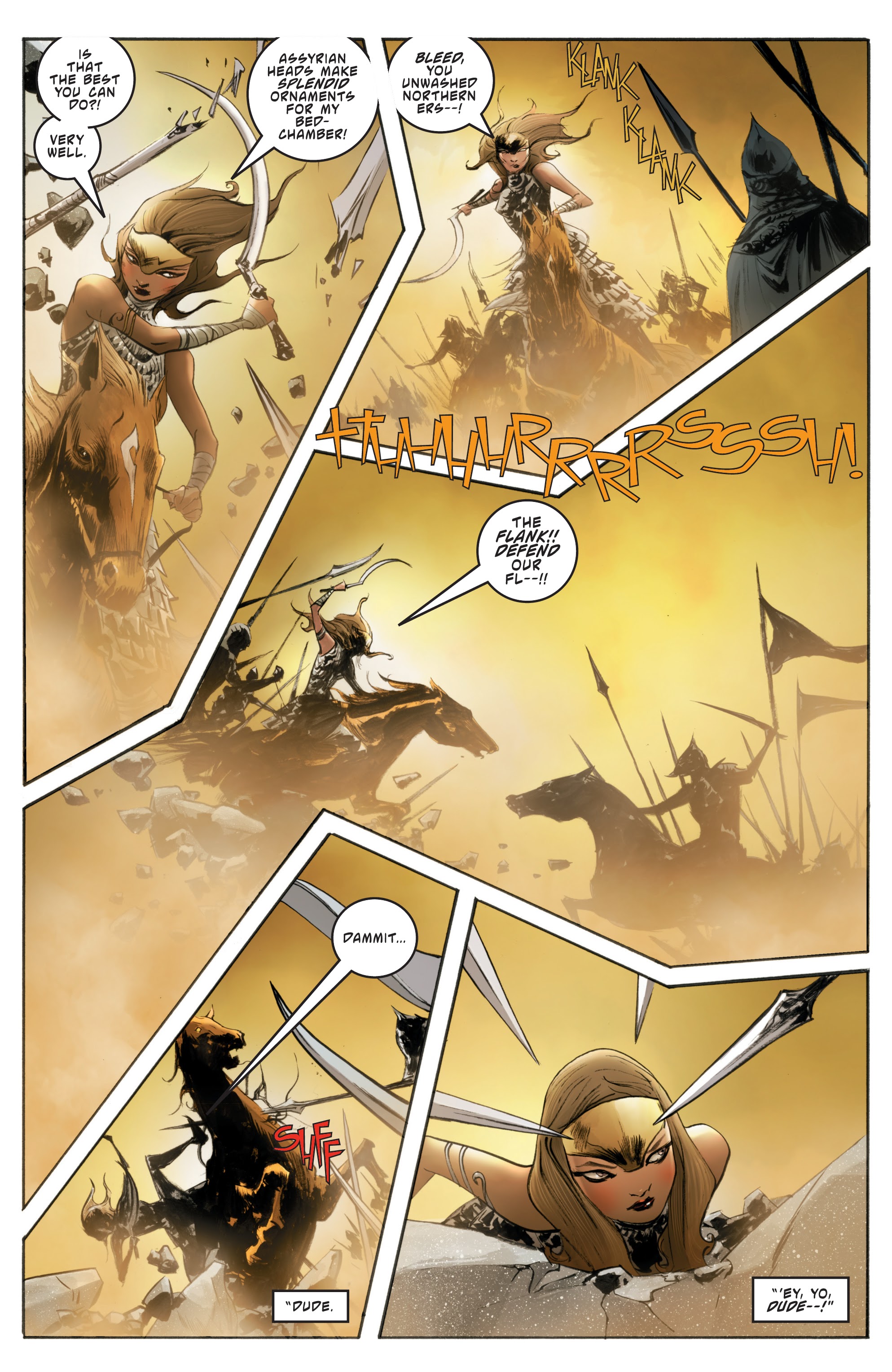 Read online Sacred Six comic -  Issue #1 - 7