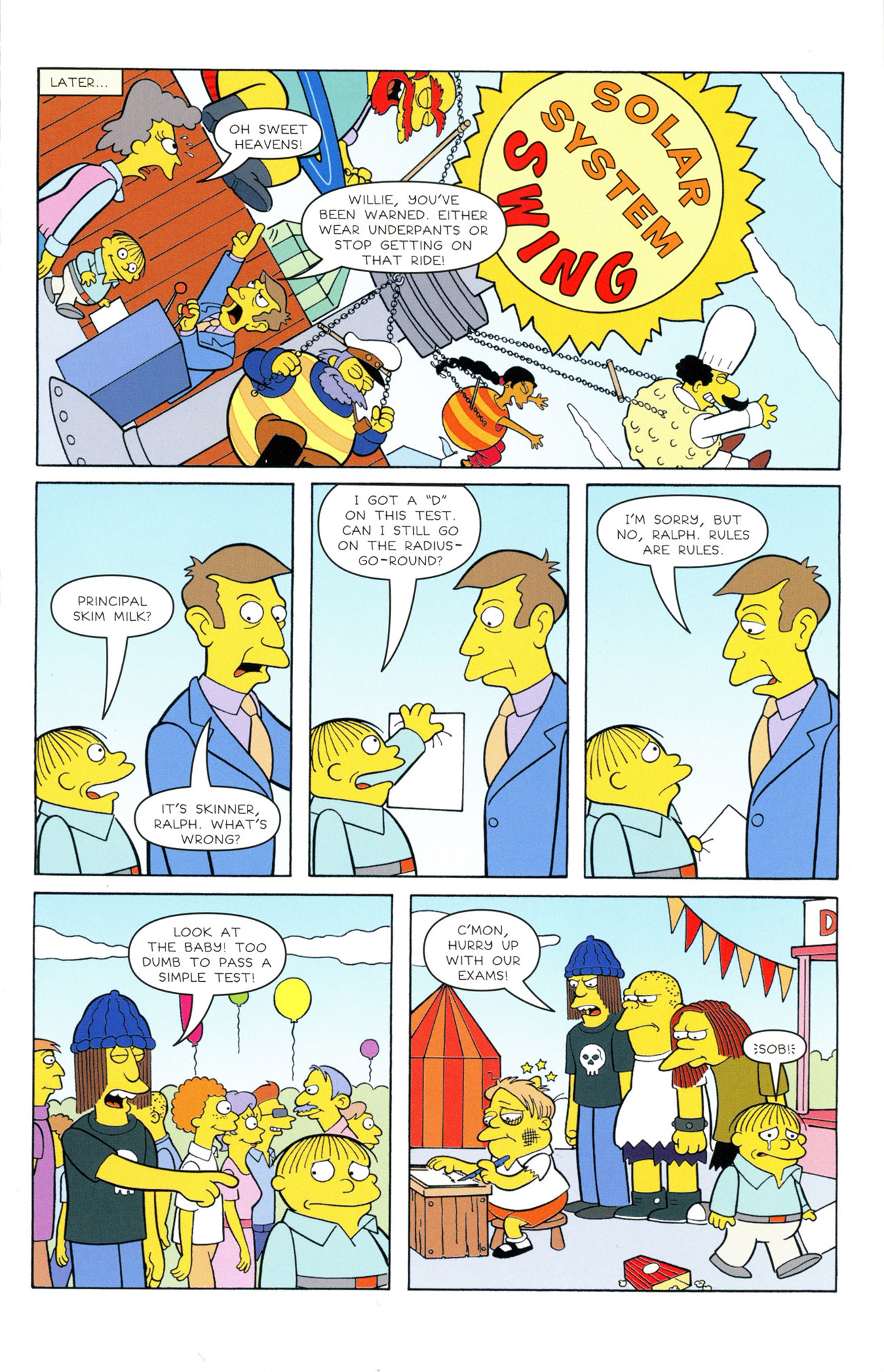 Read online Simpsons Illustrated (2012) comic -  Issue #27 - 20