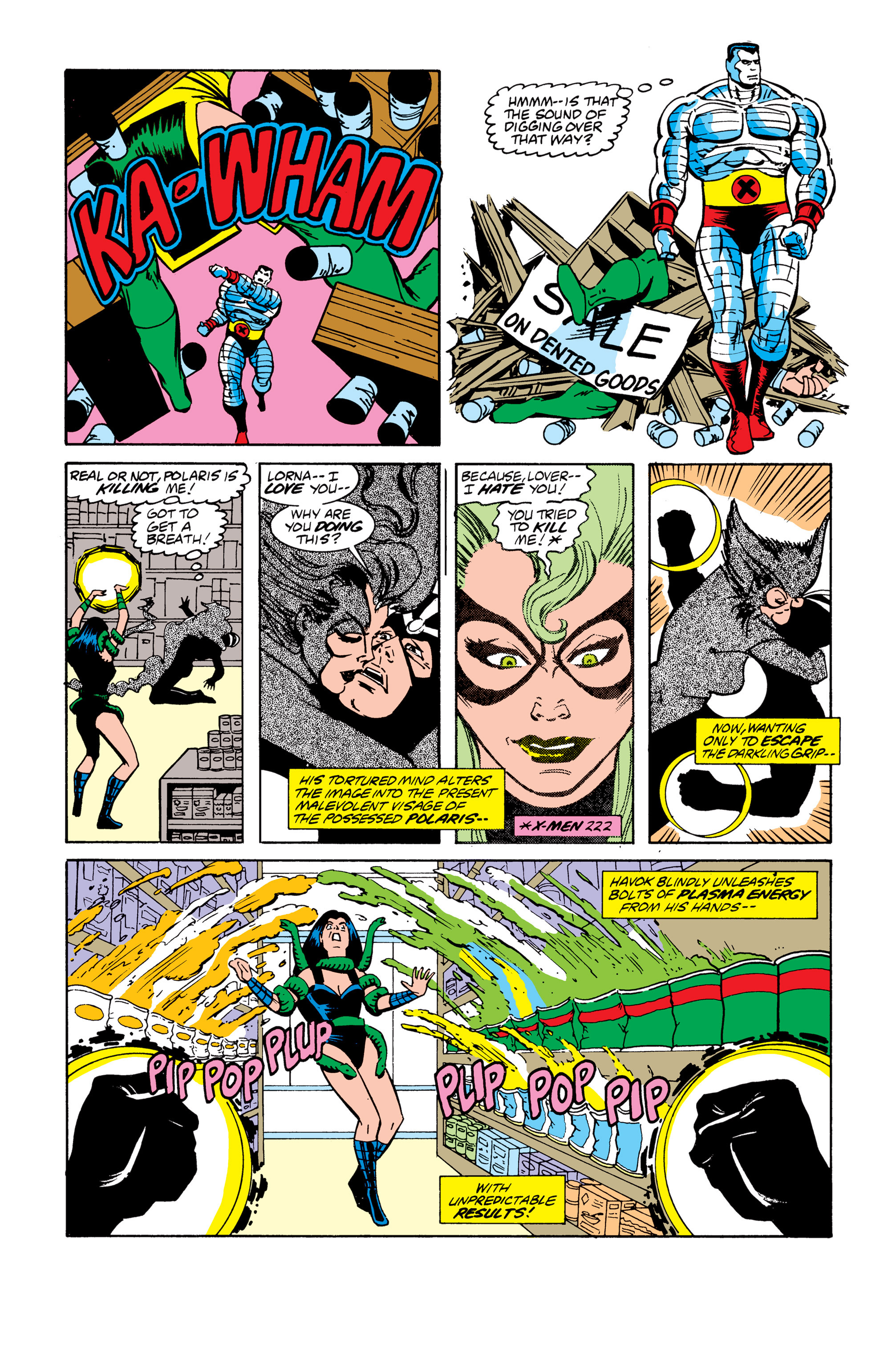 Read online Uncanny X-Men (1963) comic -  Issue # _Annual 13 - 21