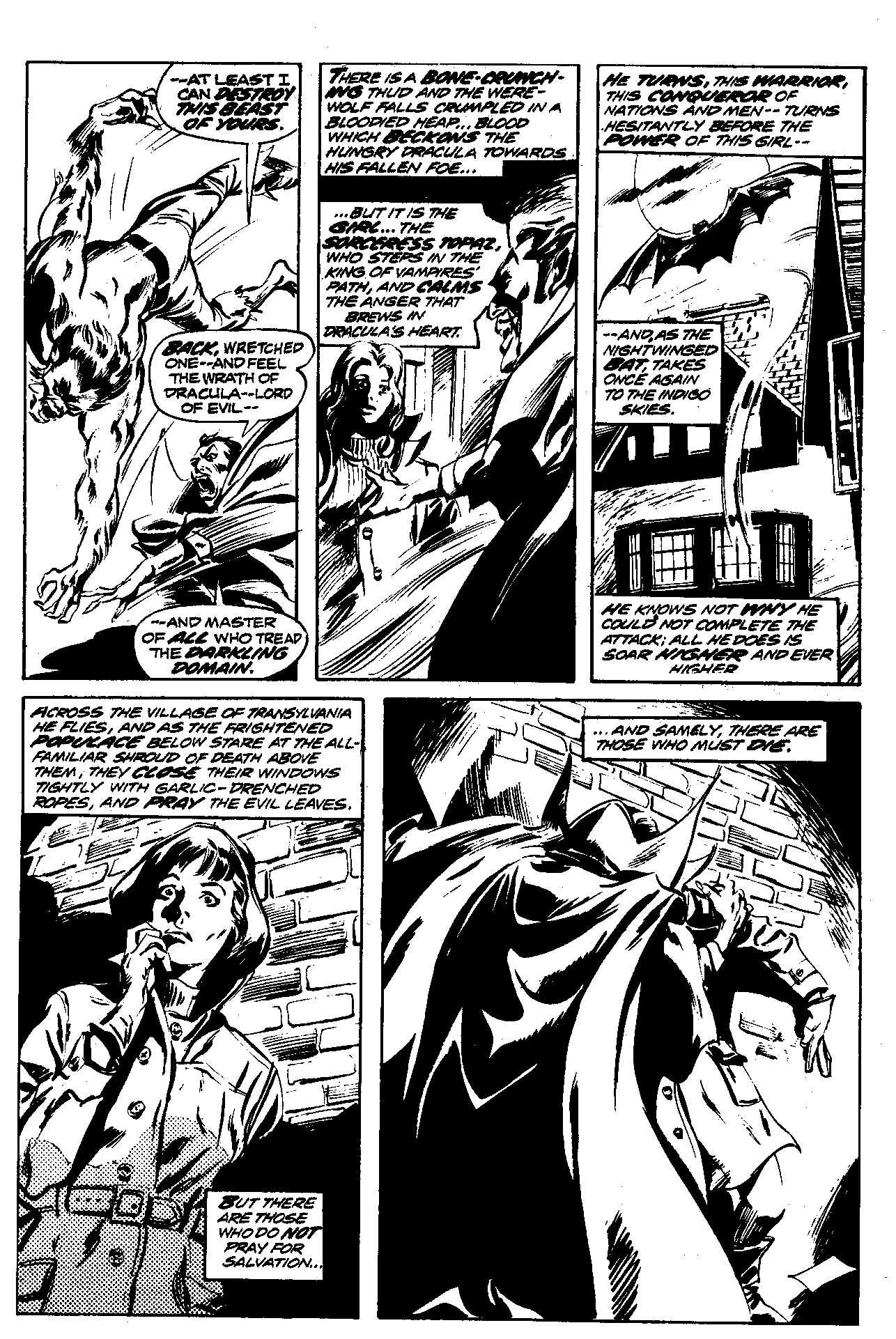 Read online Essential The Tomb of Dracula comic -  Issue # TPB 1 (Part 4) - 71