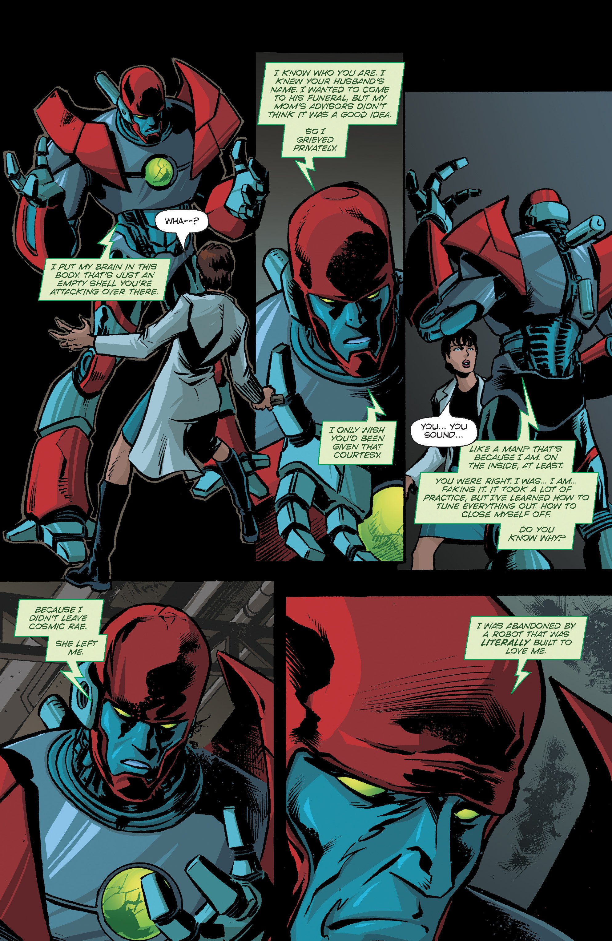 Read online Noble Causes (2004) comic -  Issue #38 - 18