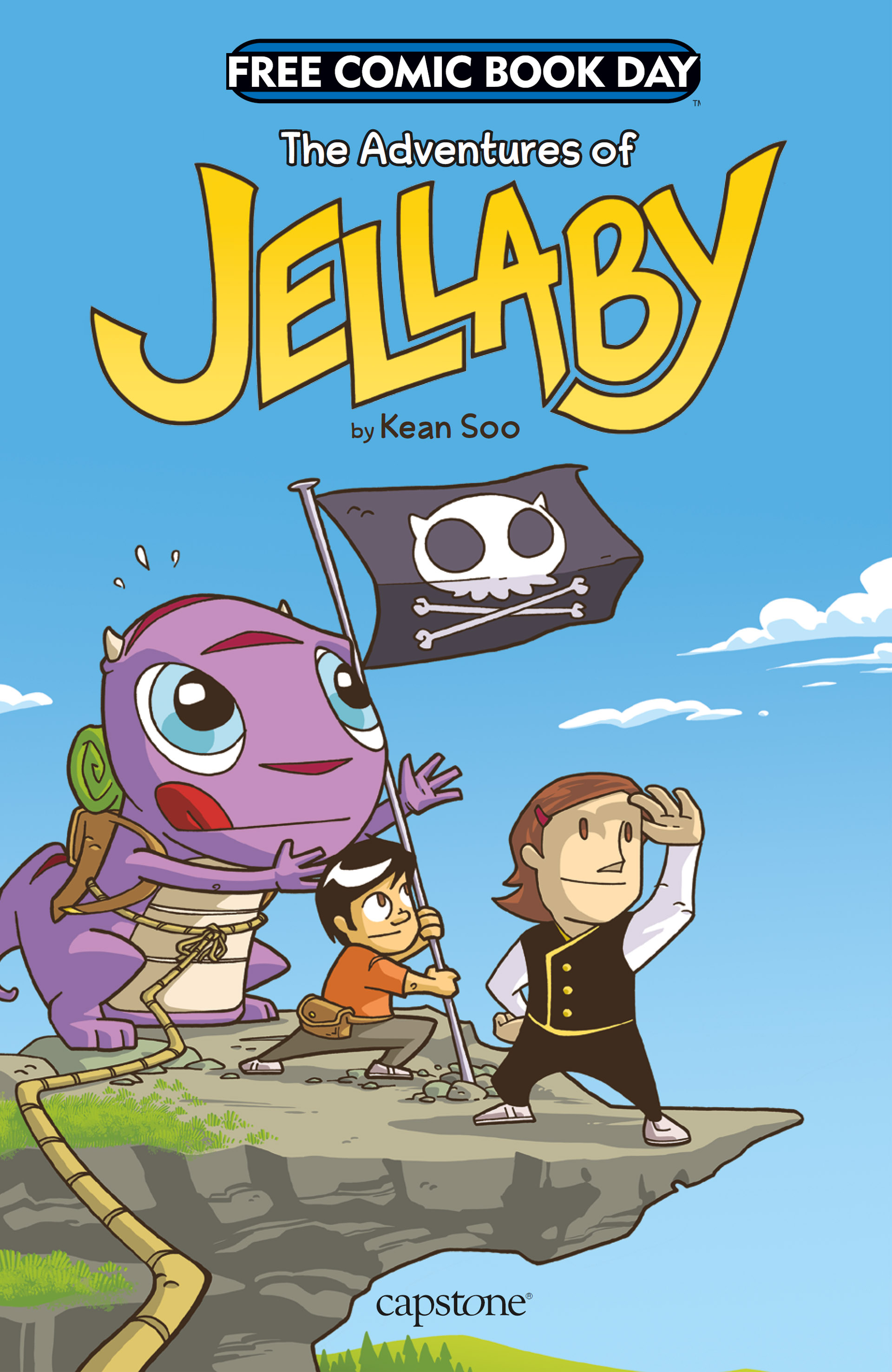 Read online Free Comic Book Day 2014 comic -  Issue # The Adventures of Jellaby - 1