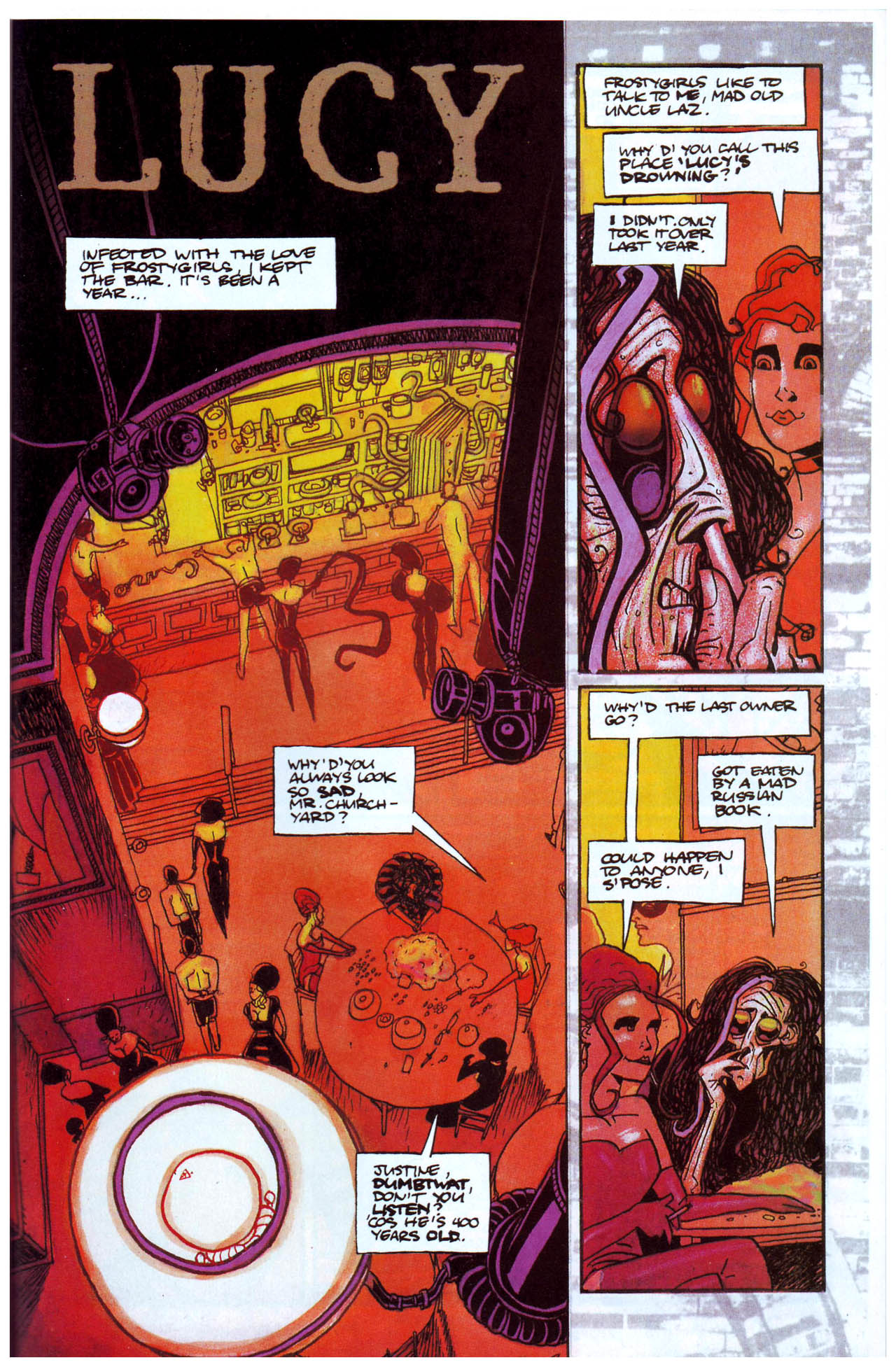Read online Judge Dredd Megazine (vol. 4) comic -  Issue #3 - 74