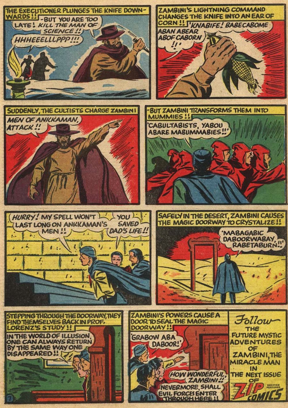 Read online Zip Comics comic -  Issue #6 - 66