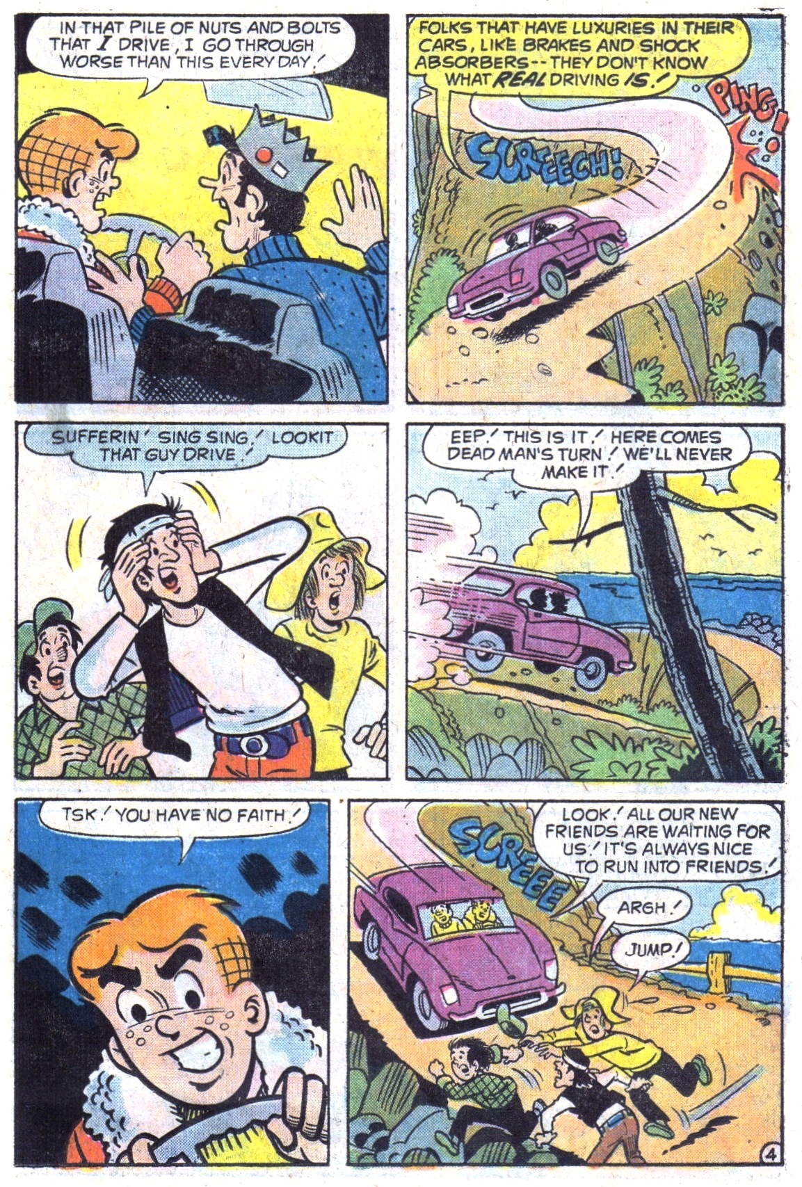 Read online Life With Archie (1958) comic -  Issue #156 - 23