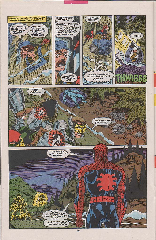 Read online Spider-Man and X-Factor: Shadowgames comic -  Issue #2 - 17