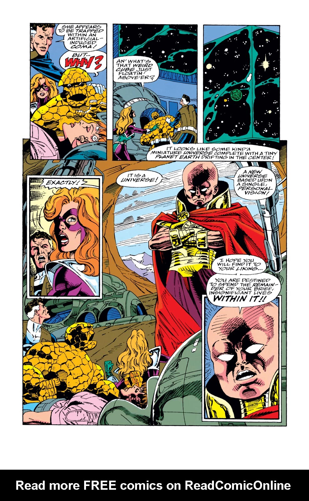 Read online Fantastic Four (1961) comic -  Issue #371 - 14