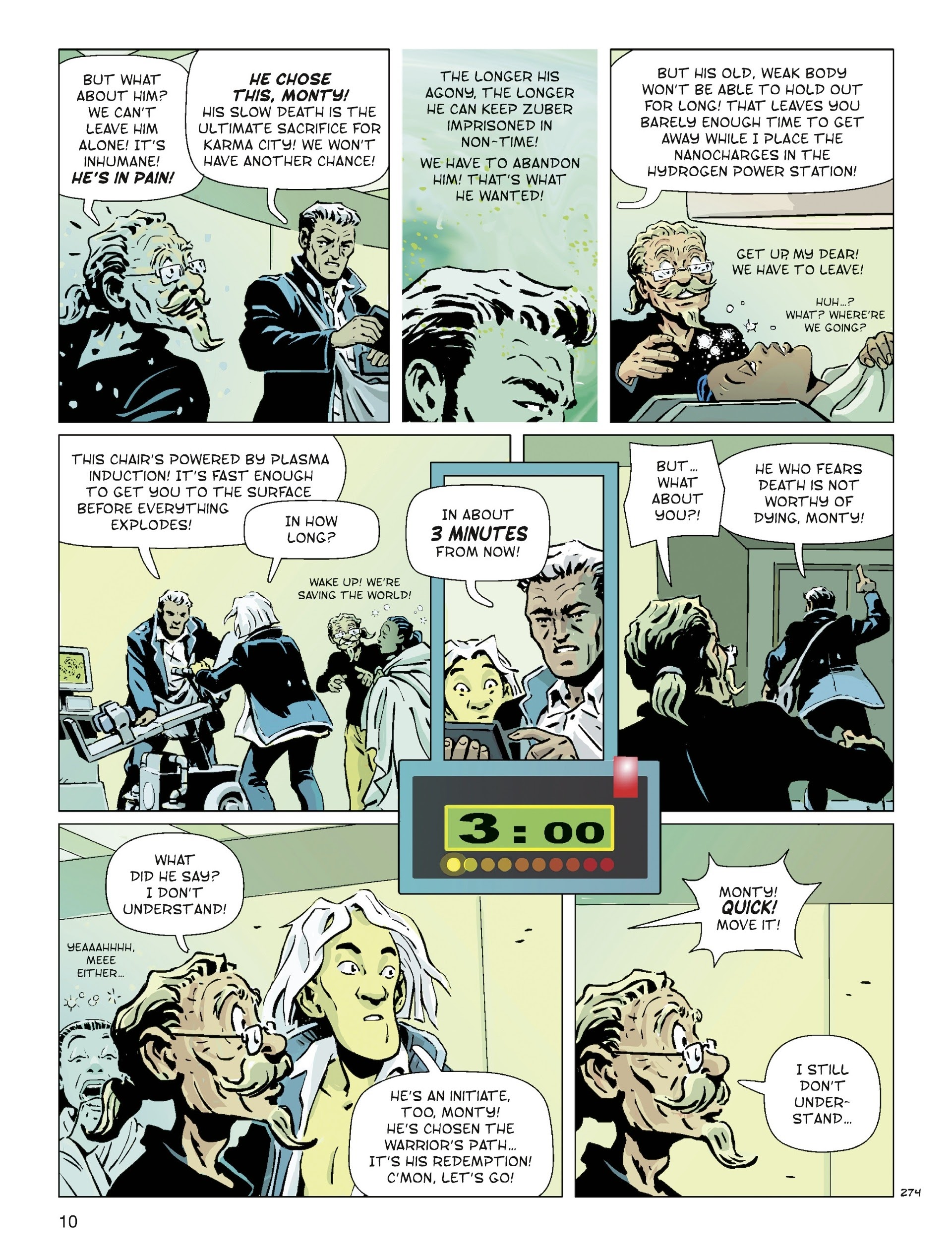 Read online Karma City comic -  Issue #12 - 12