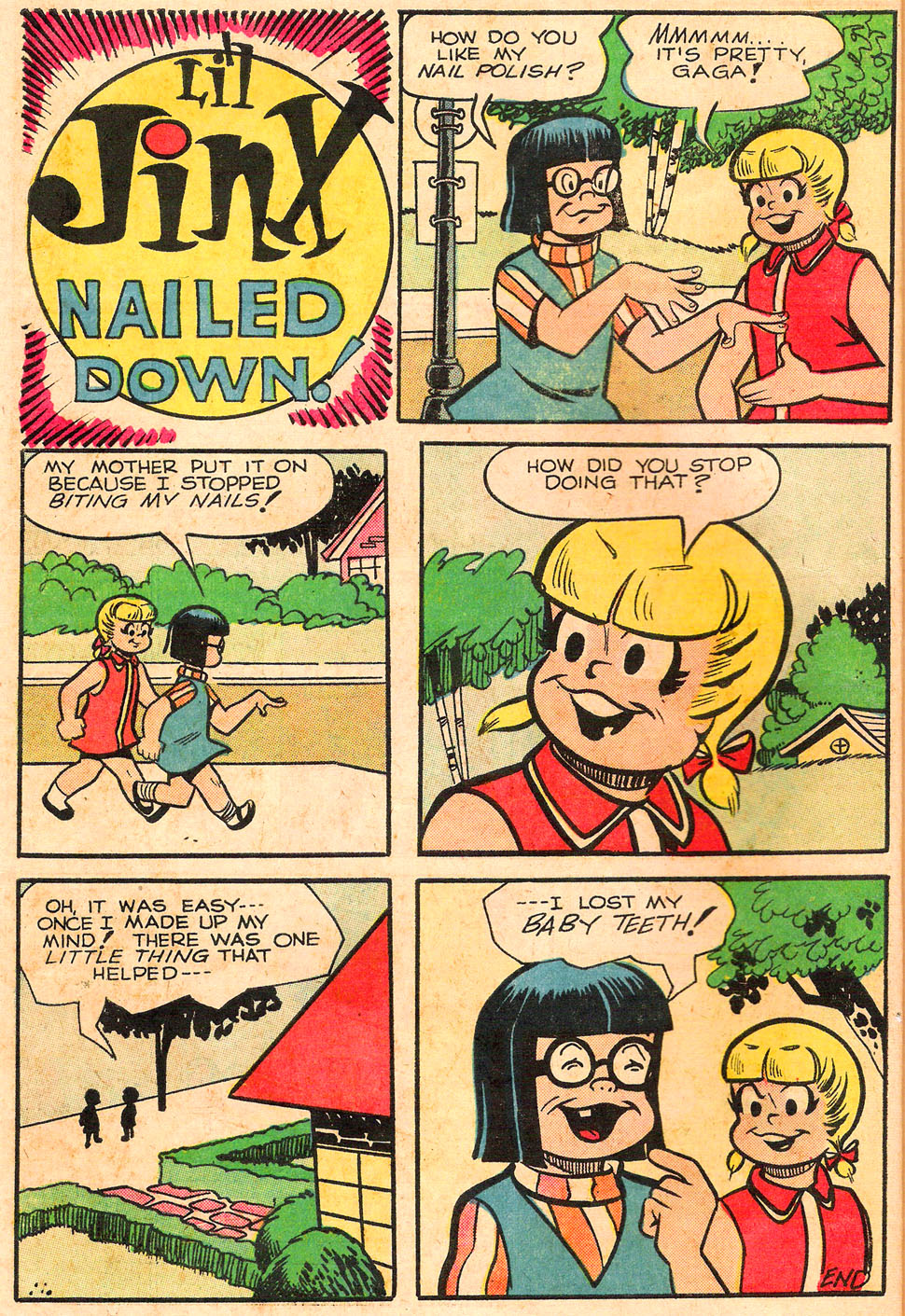 Read online Archie's Girls Betty and Veronica comic -  Issue #116 - 10