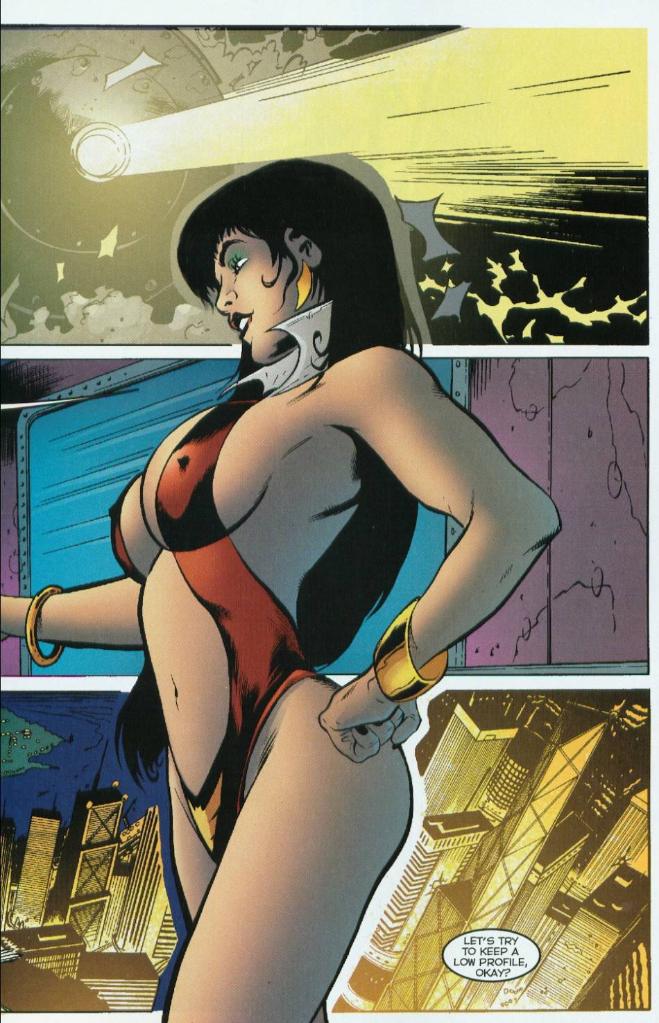 Read online Vampirella (2001) comic -  Issue #12 - 4