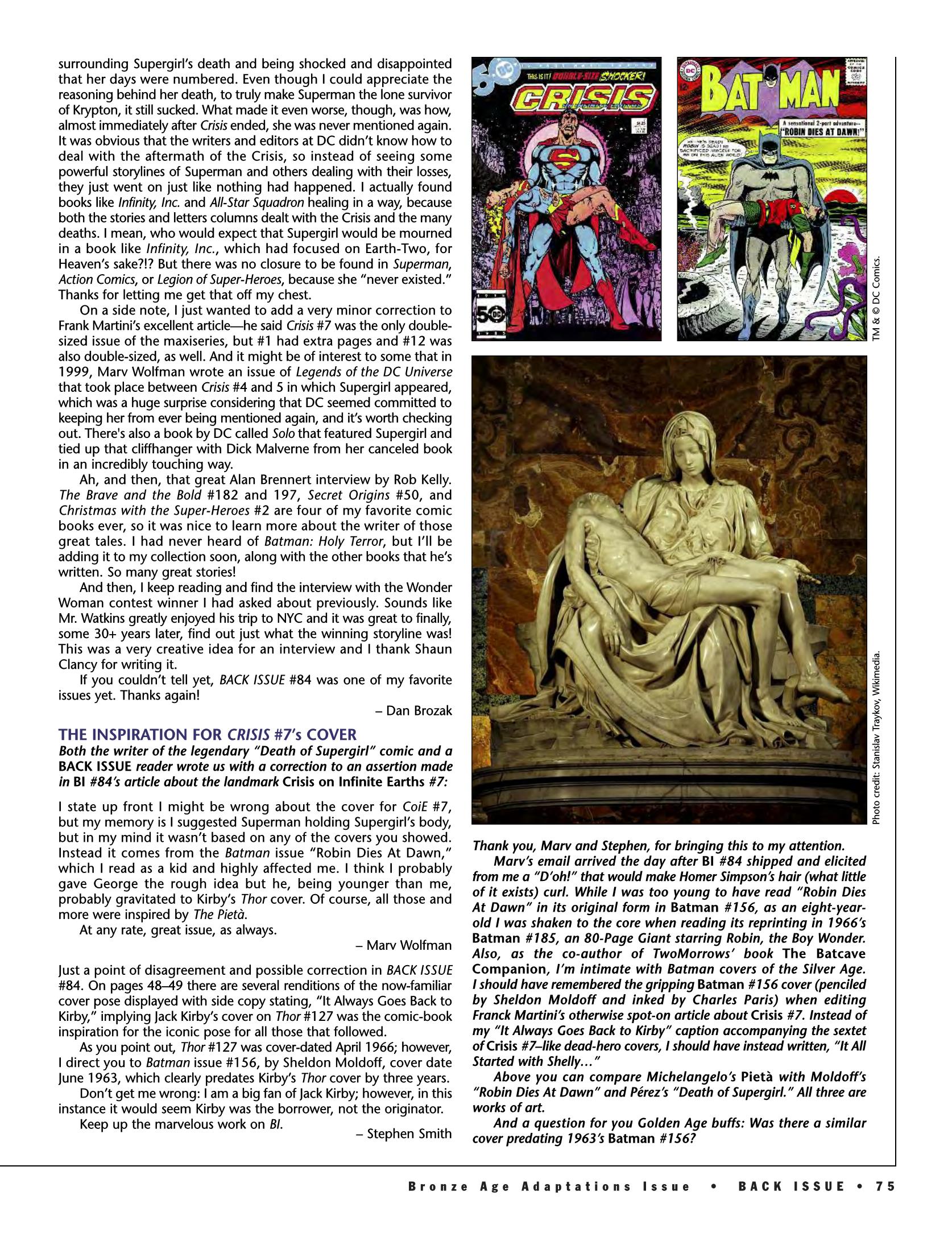 Read online Back Issue comic -  Issue #89 - 75