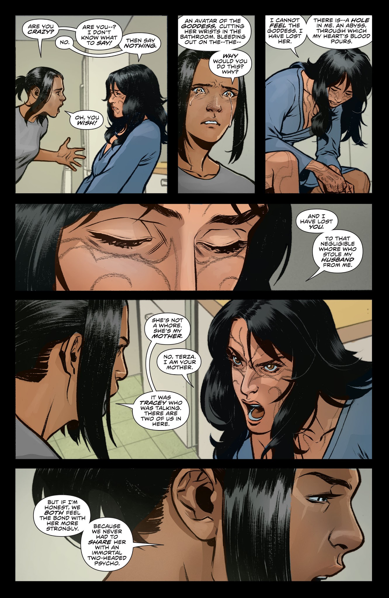 Read online Suicide Risk comic -  Issue # _TPB 5 - 82