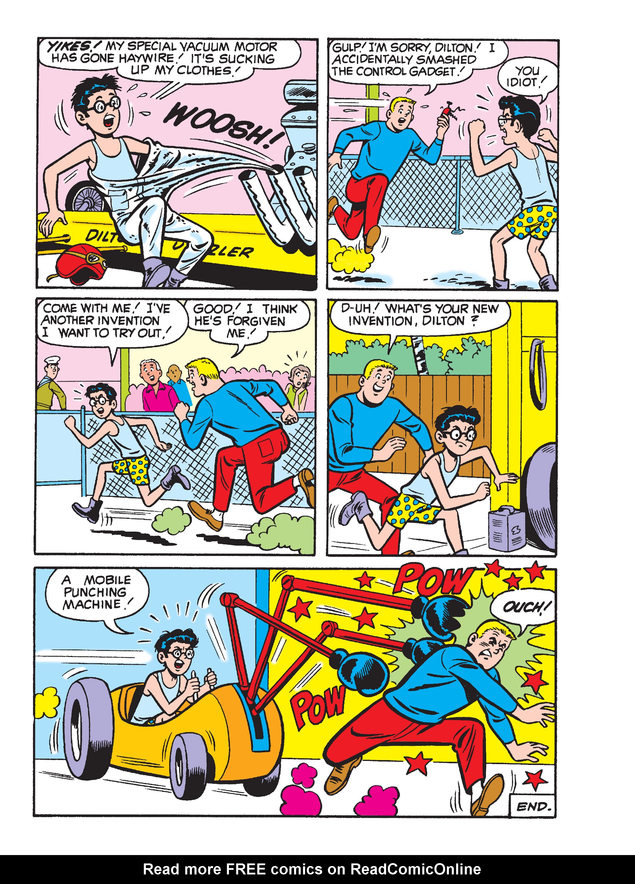 Read online Archie 1000 Page Comics Blowout! comic -  Issue # TPB (Part 3) - 247