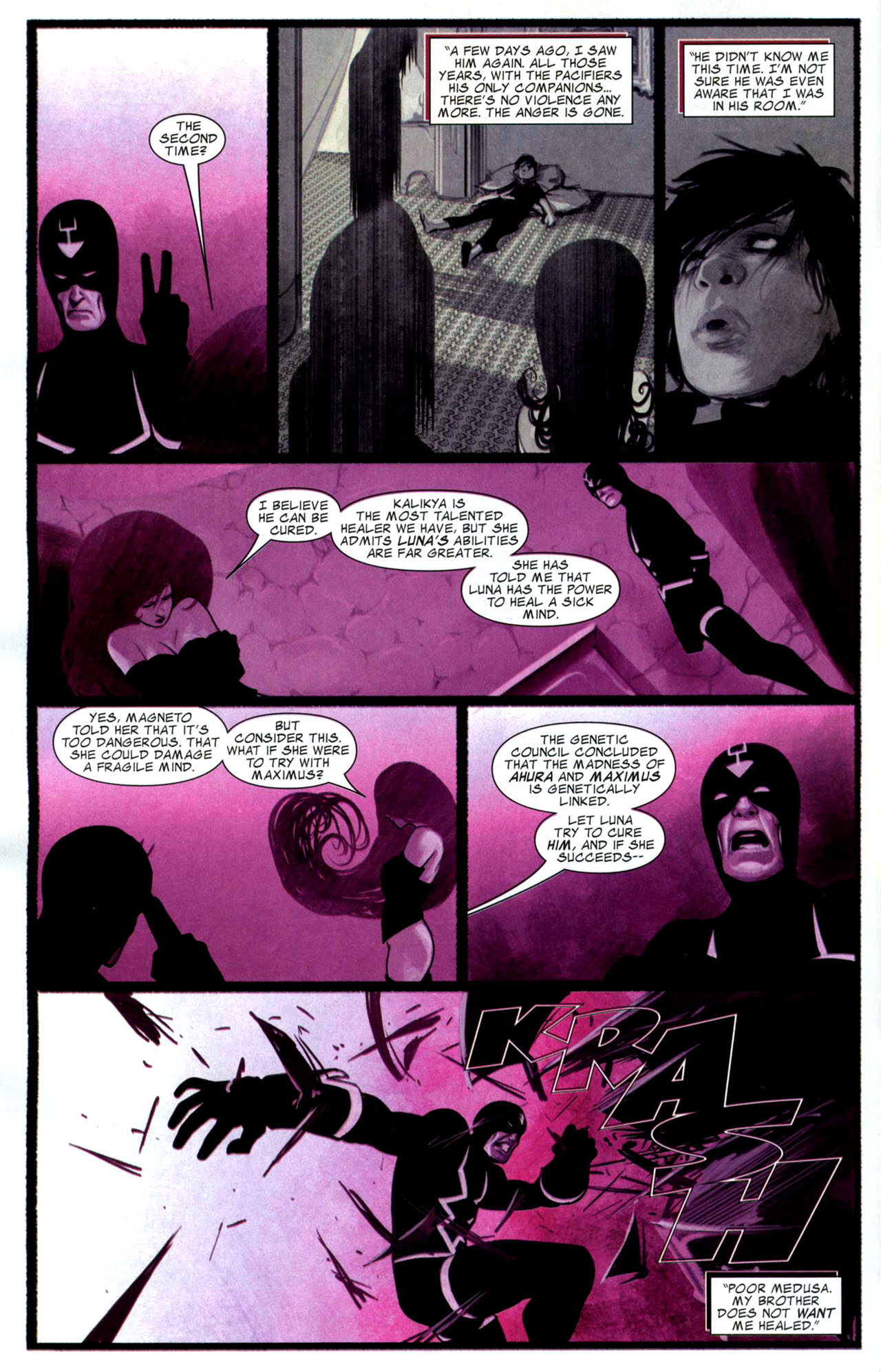 Read online Silent War comic -  Issue #4 - 8