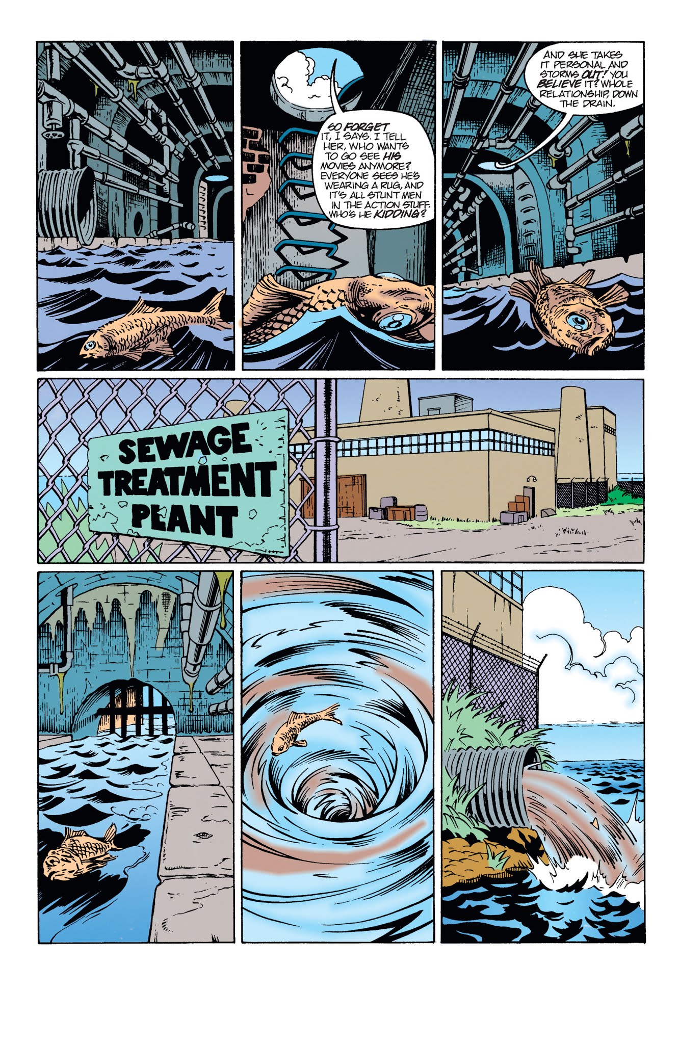 Read online Aquaman (1994) comic -  Issue # _TPB 1 (Part 1) - 9